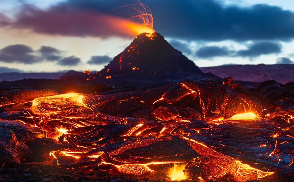 [Infographic] Top 10 ngọn núi lửa nguy hiểm nhất thế giới