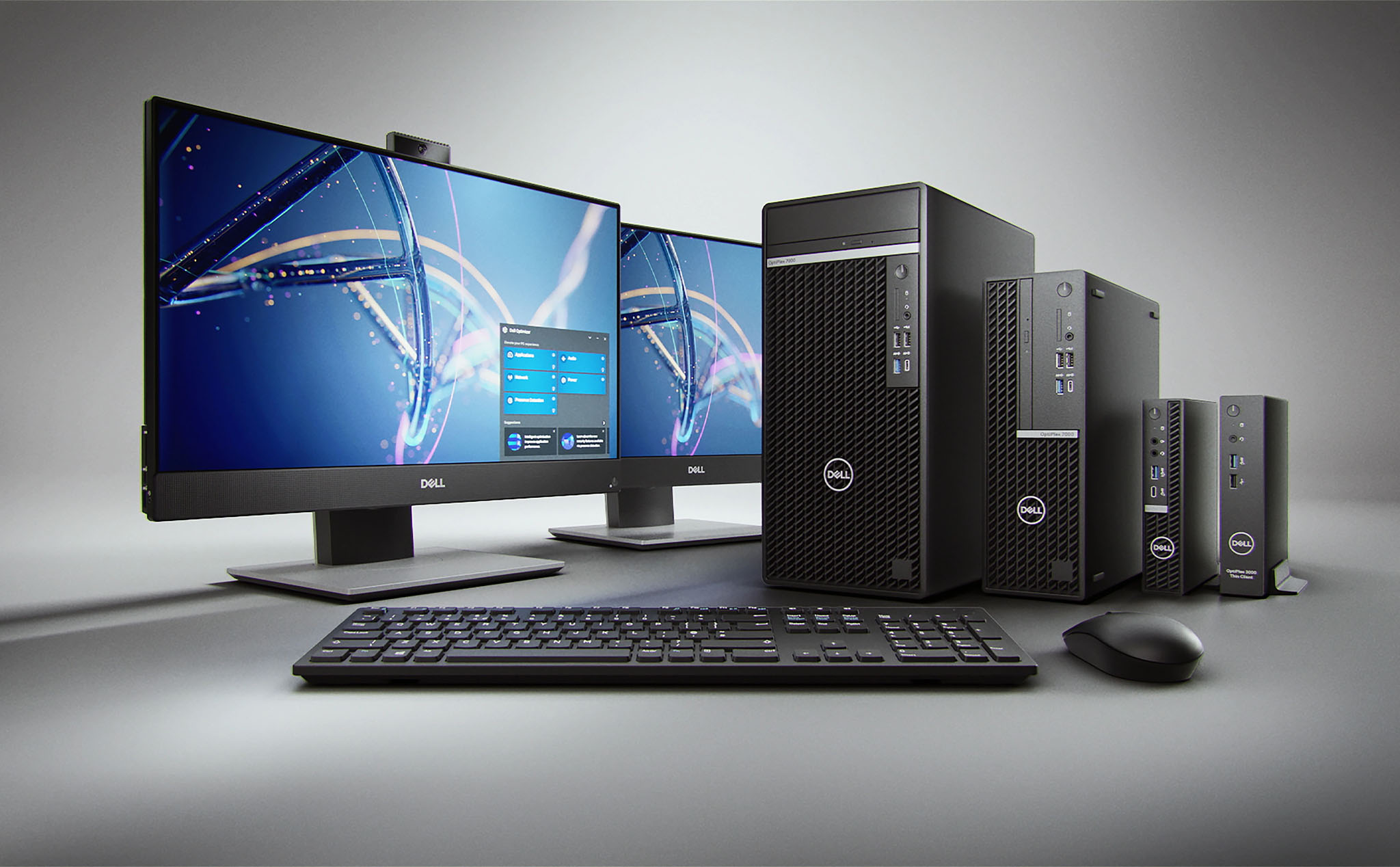 Dell cập nhật hệ sinh thái PC, tối ưu cho nhu cầu làm việc linh hoạt