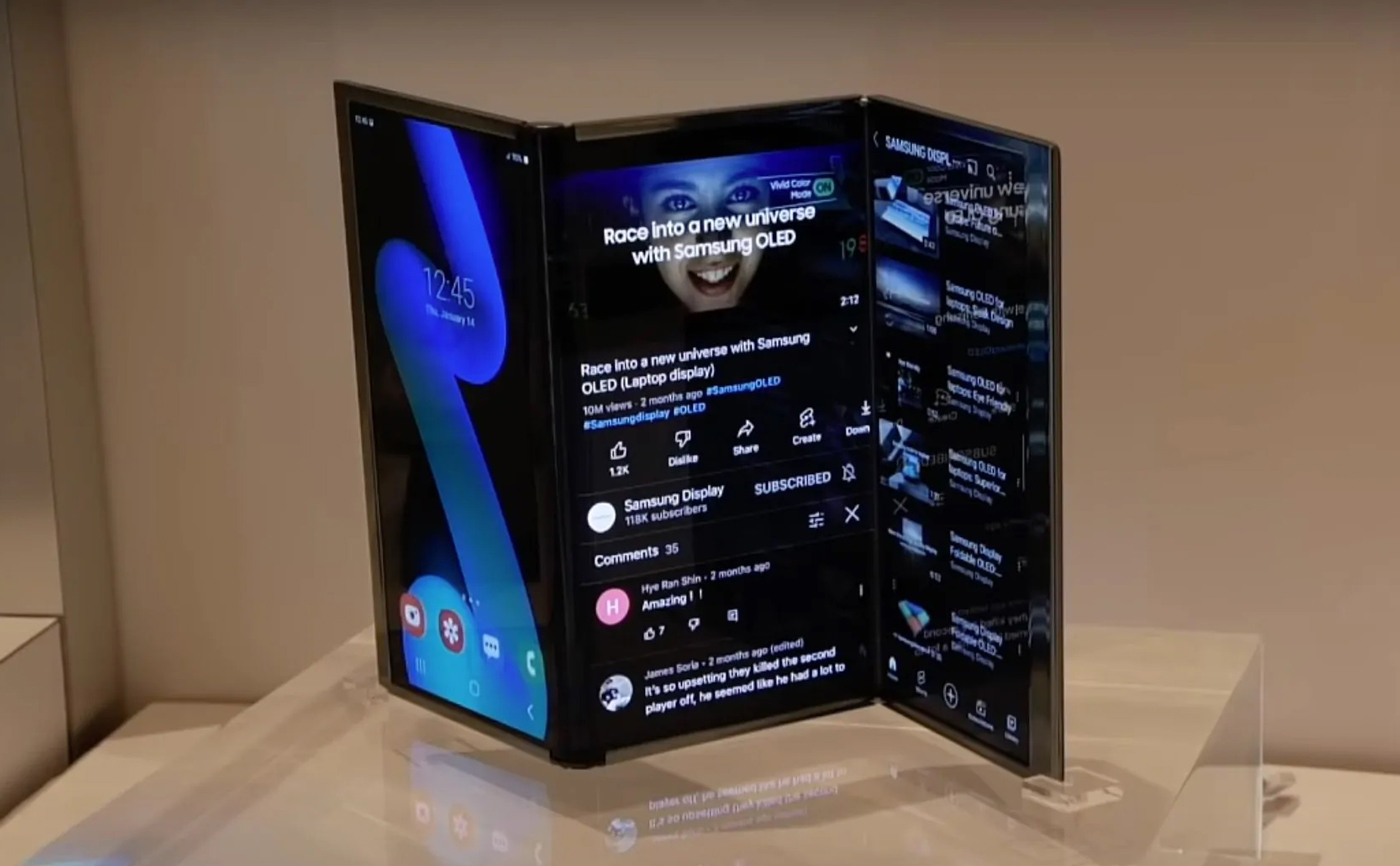 Samsung sẽ ra mắt thêm 1 thiết bị màn hình gập nữa trong năm nay bên cạnh Z Fold5 và Z Flip5?
