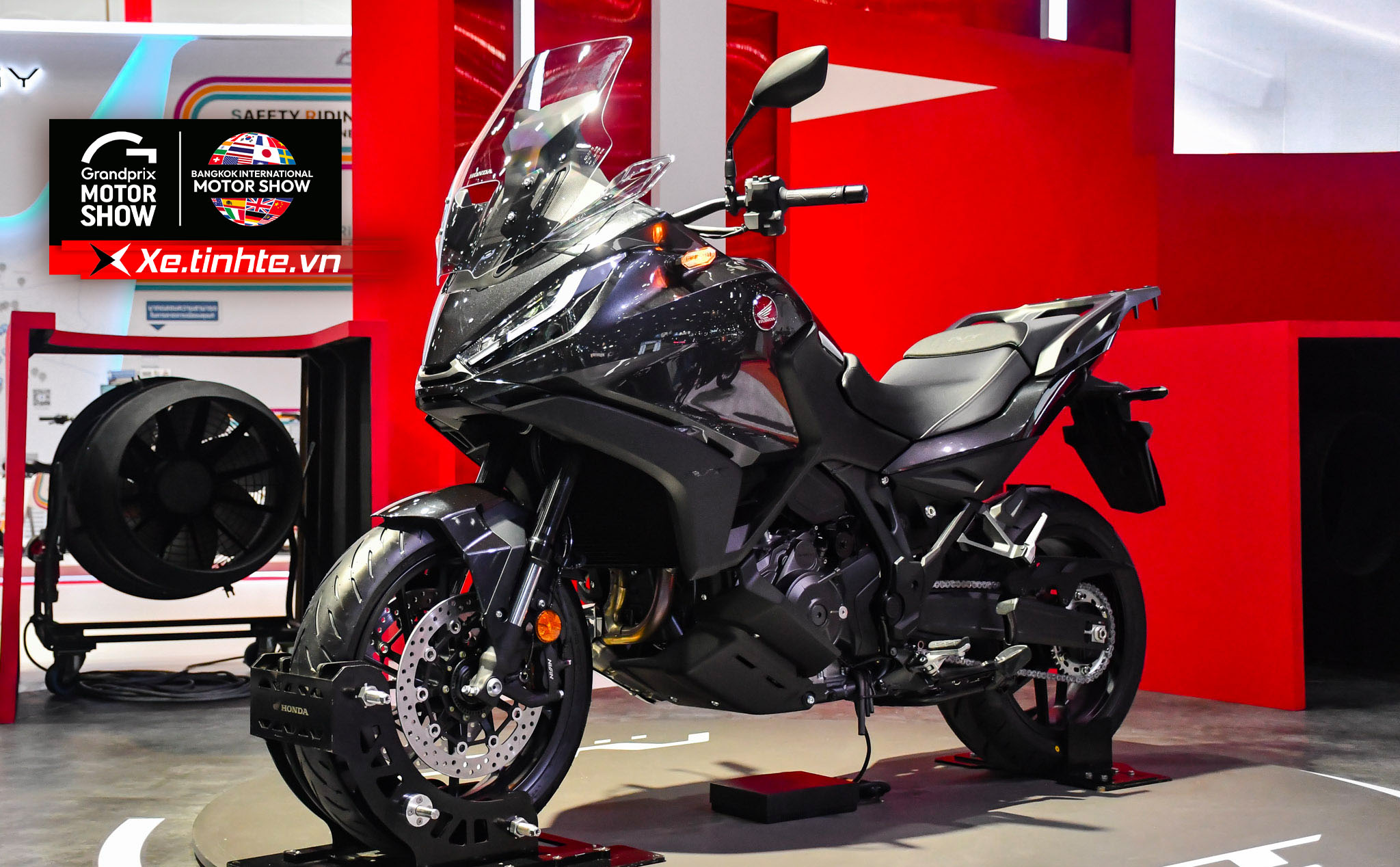 Bims 2023 Trên Tay Honda Nt1100 Adv Touring Với Tuỳ Chọn Hộp Số Ly Hợp Kép Giá Hơn 350 