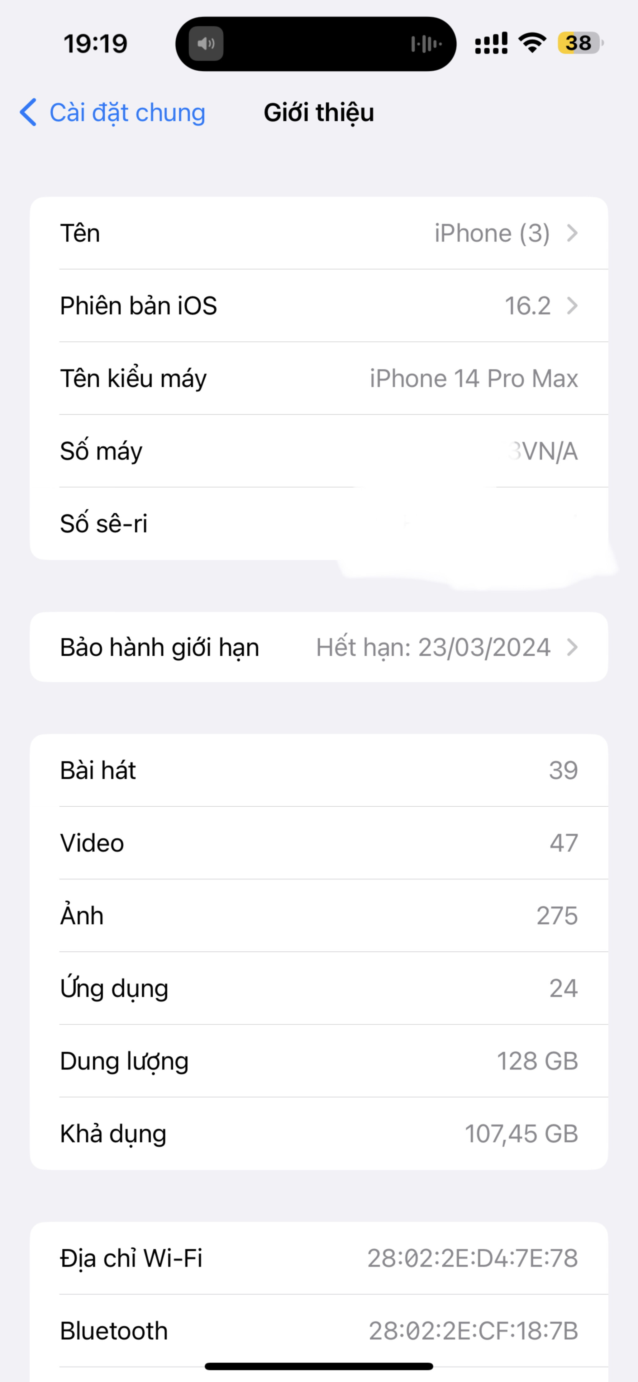 Help. iPhone 14 Pro Max, sọc màn ngang (xanh) lúc unlock màn hình