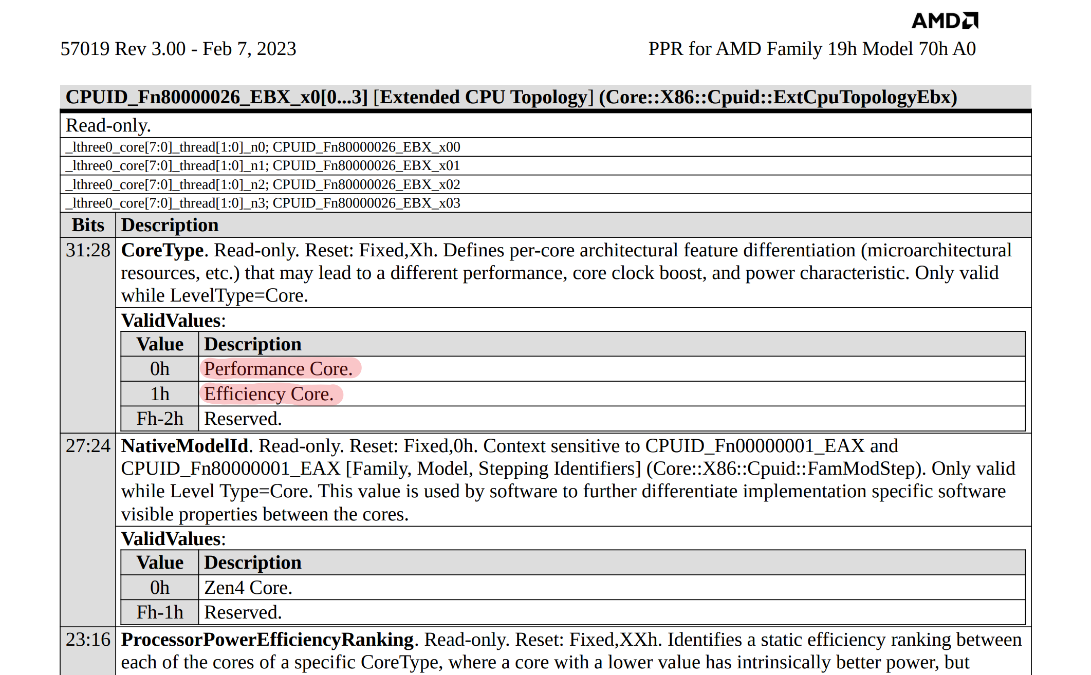 Bắt chước Intel, AMD Phoenix CPU cũng sẽ sử dụng thiết kế nhân lai?