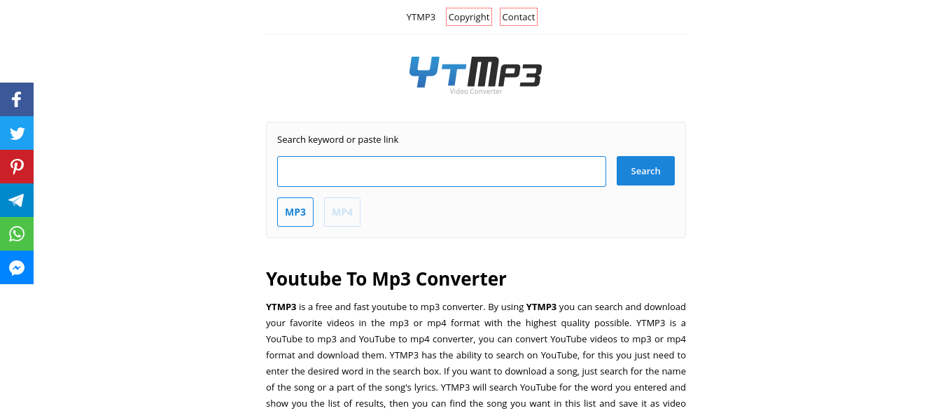 Tải xuống video YouTube ở định dạng MP4 và MP3 bằng YTMP3