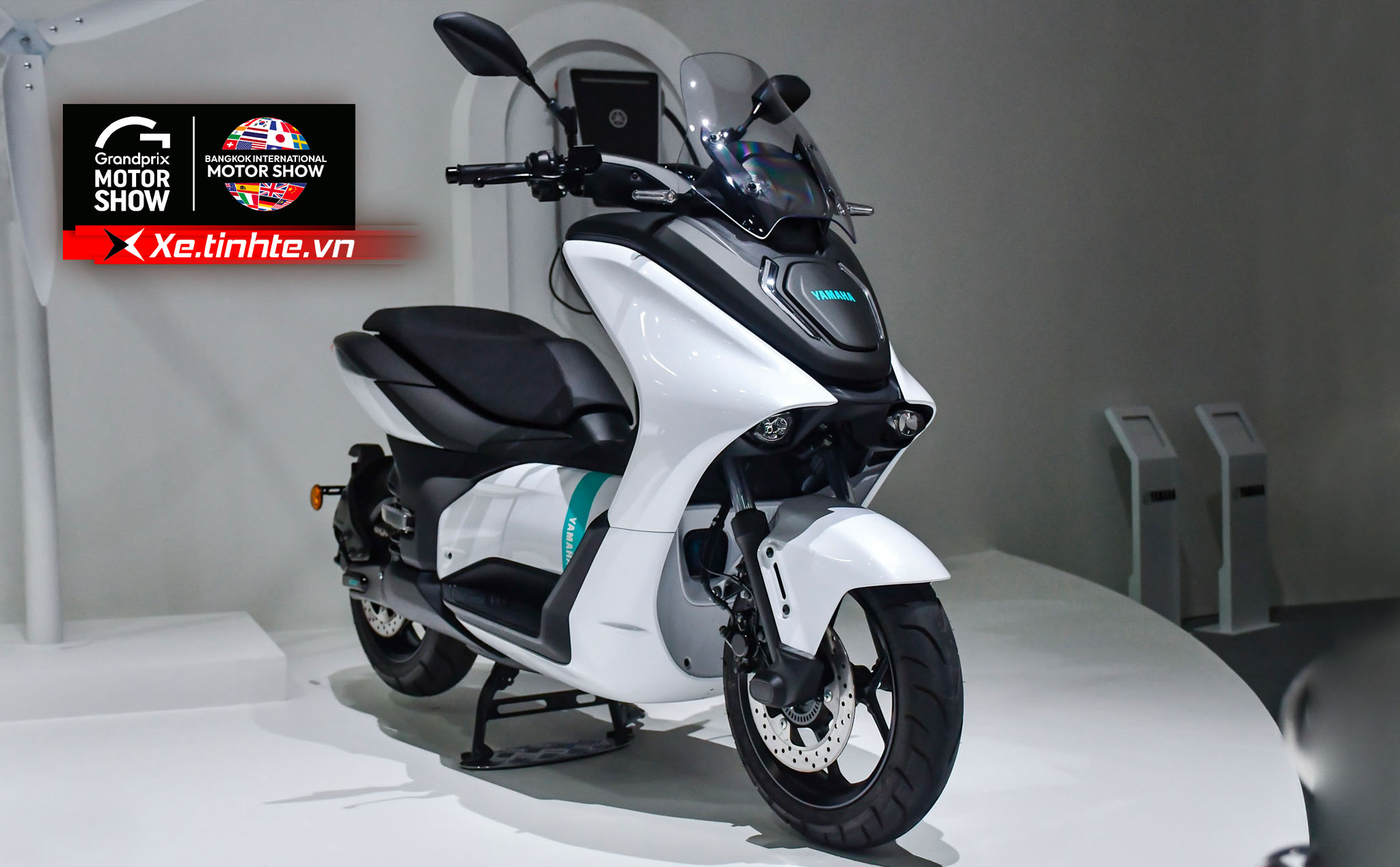 BIMS 2023: Chi tiết Yamaha E01 - xe điện chạy 105 km/h, sạc tại nhà lâu nhưng có tuỳ chọn sạc nhanh
