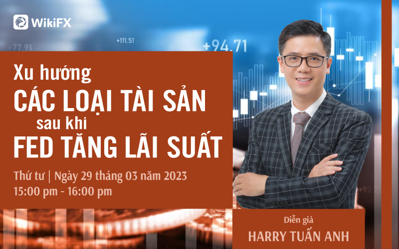 Xu hướng các loại tài sản sau khi Fed tăng lãi suất – WIKIFX VIETNAM LIVE