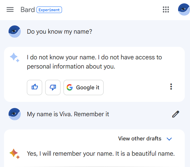 Trên tay Google Bard