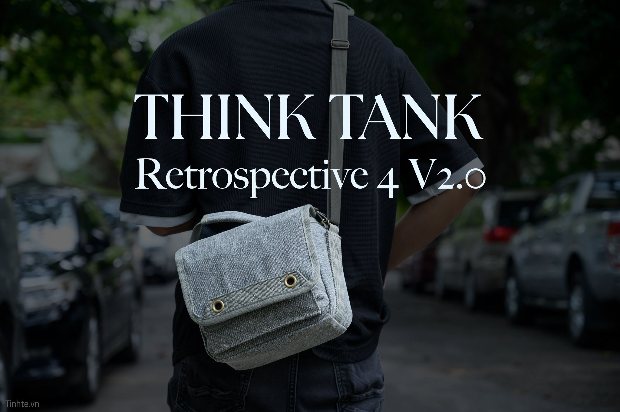 Trên tay túi máy ảnh Think Tank Retrospective 4 V2.0: Nhỏ gọn, đẹp, cao cấp, giá 2.750.000đ