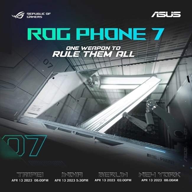 ASUS ROG Phone 7 Series ra mắt ngày 13/4/2023: Gaming Phone cực mạnh