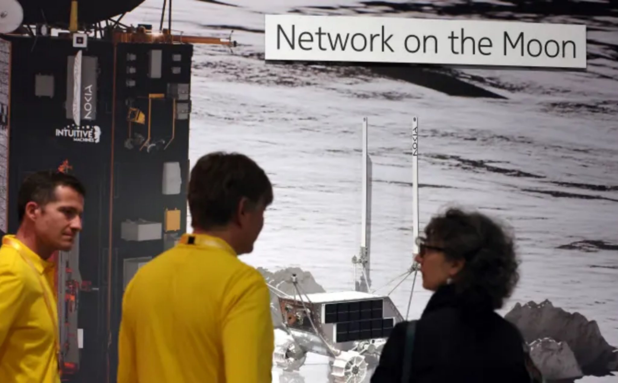 Nokia chuẩn bị lắp đặt mạng 4G ở trên Mặt trăng trong năm nay