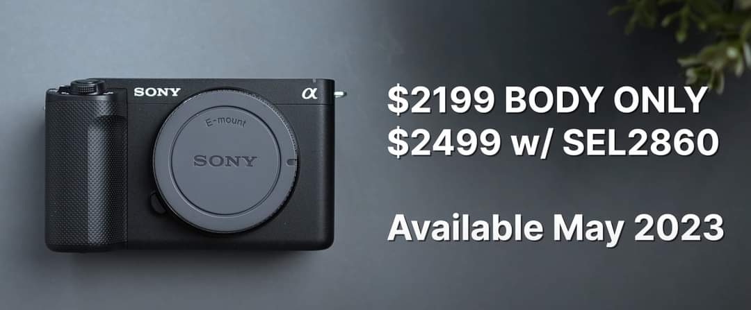 Giá Sony ZV-E1 :D