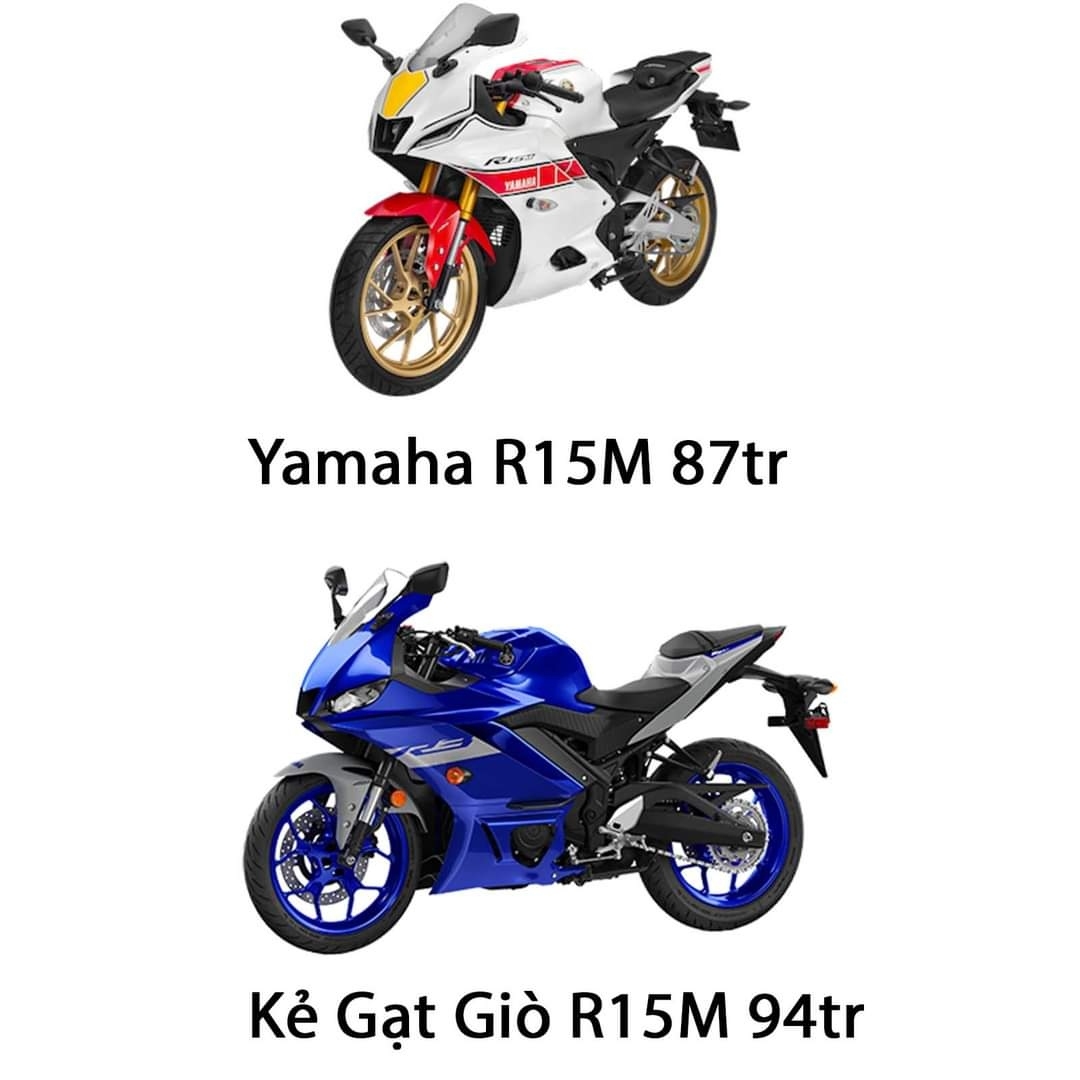 Yamaha giá khác mỗi cái màu sắc :D