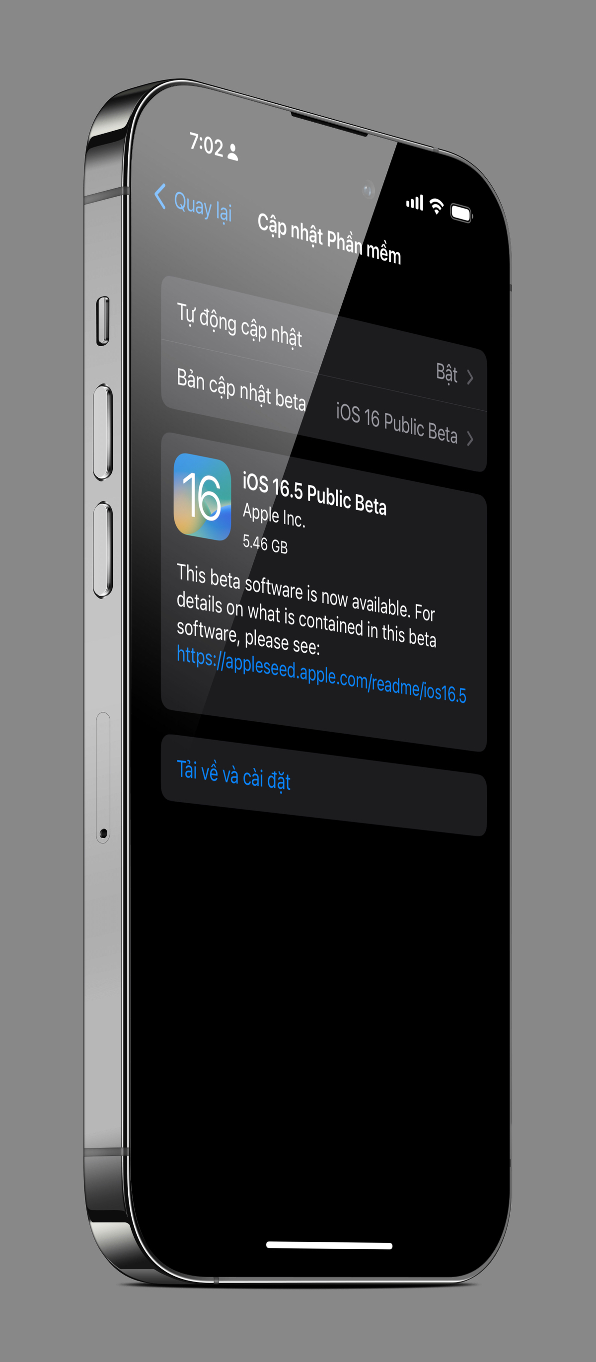 iPhone: iOS 16.5 Public Beta 1 đã có thể tải về.