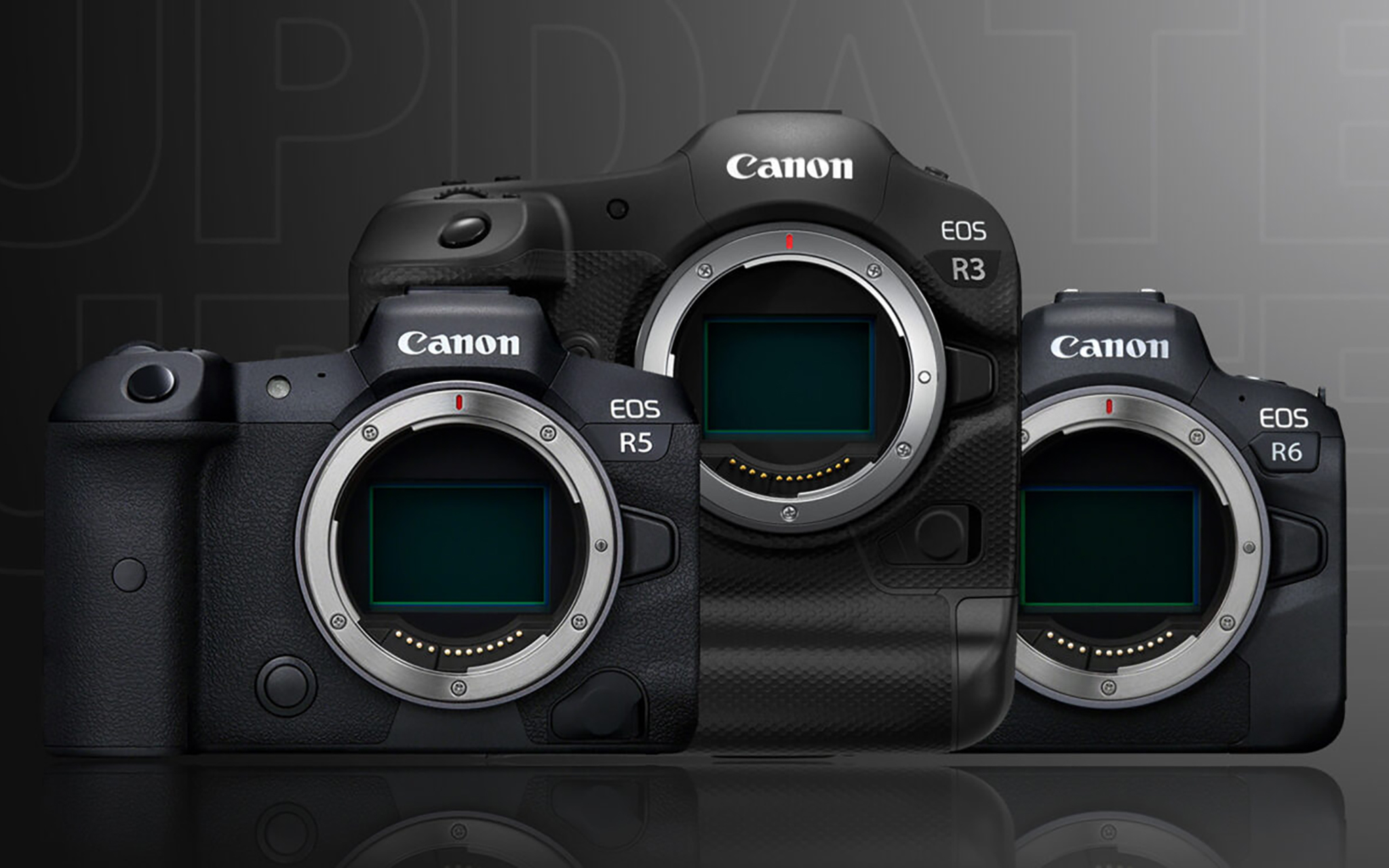 Canon cập nhật phần mềm mới, R3 có tính năng nhớ khuôn mặt, R5 chụp được hình 400MP