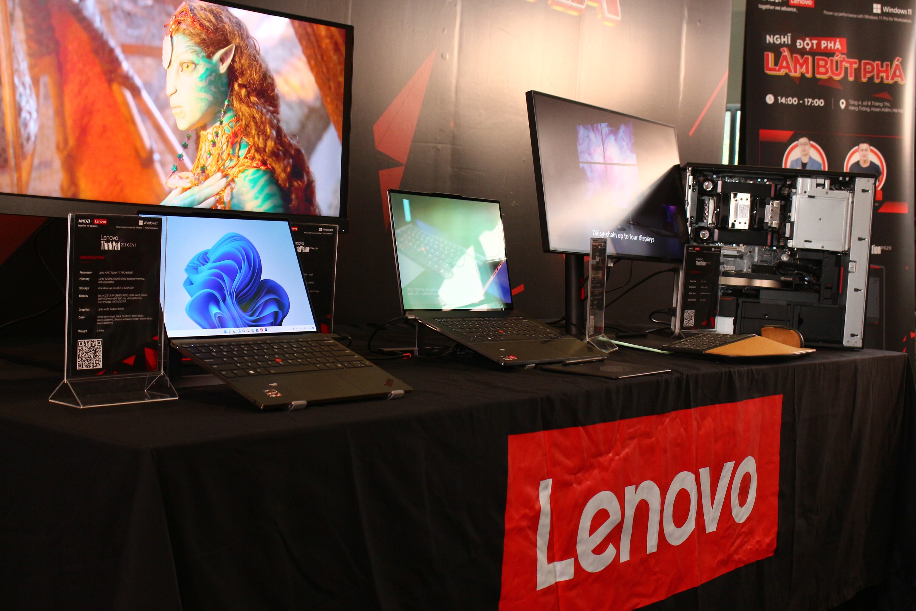 Toàn cảnh Workshop Lenovo tại Hà Nội tháng 4/2023