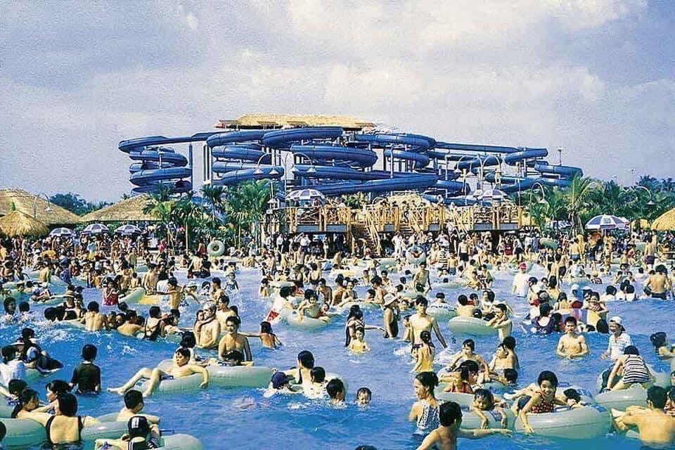 Trong mùa nắng nóng này lại nhớ đến Saigon Water Park một thời