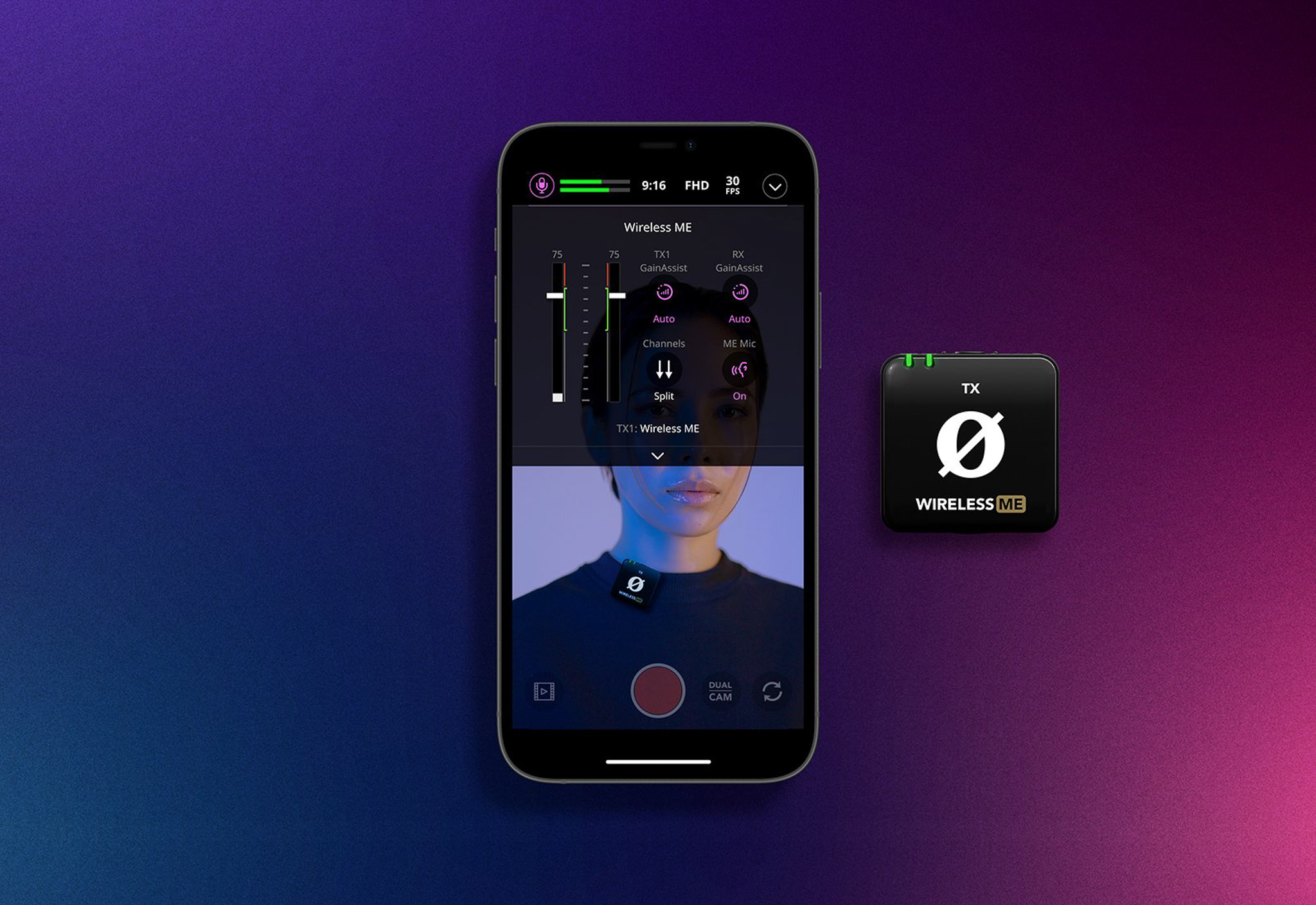 Capture - Ứng dụng của RØDE cho iOS, hỗ trợ quay video và ghi âm chuyên nghiệp