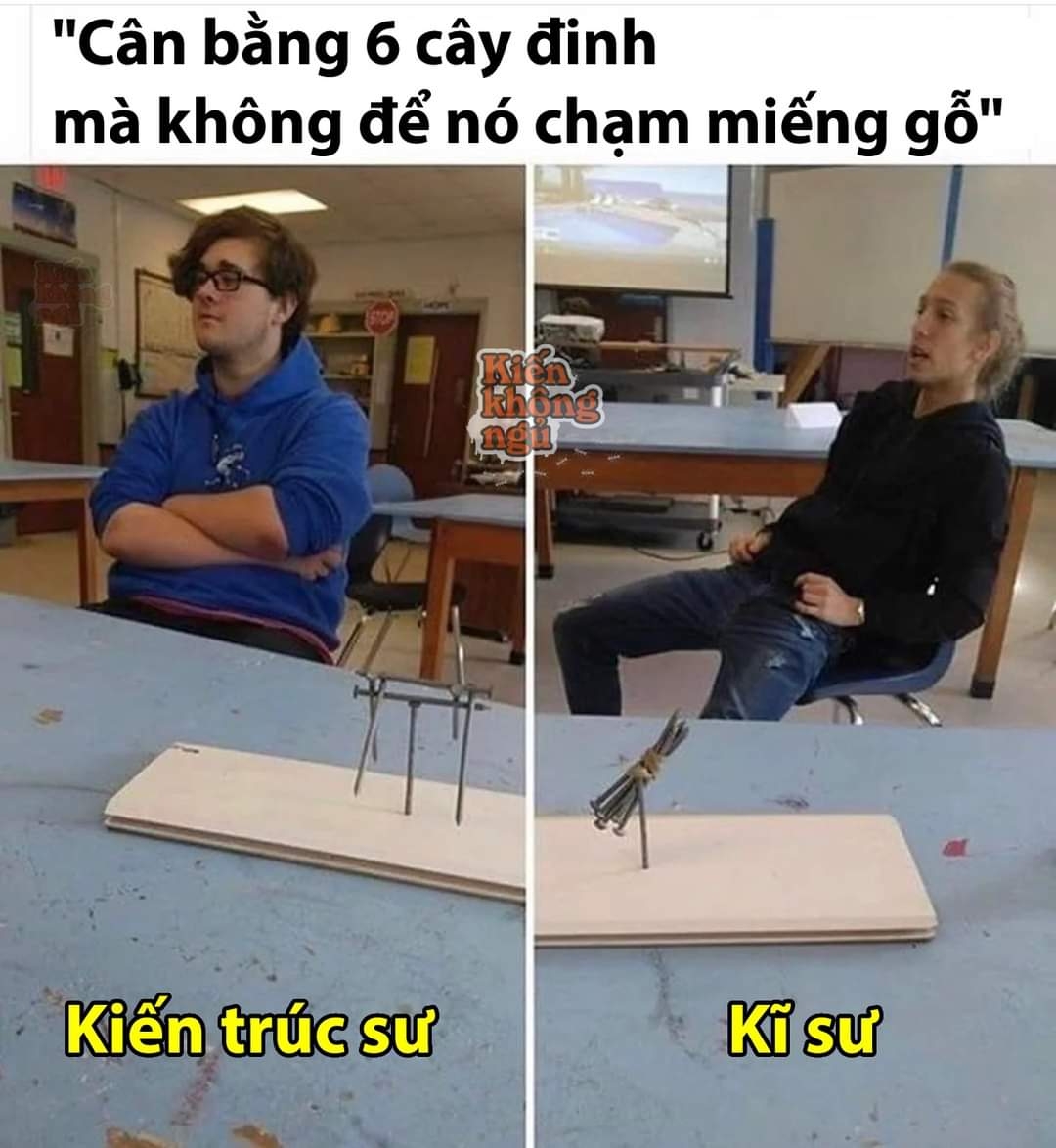 Ai làm kỹ sư giơ tay