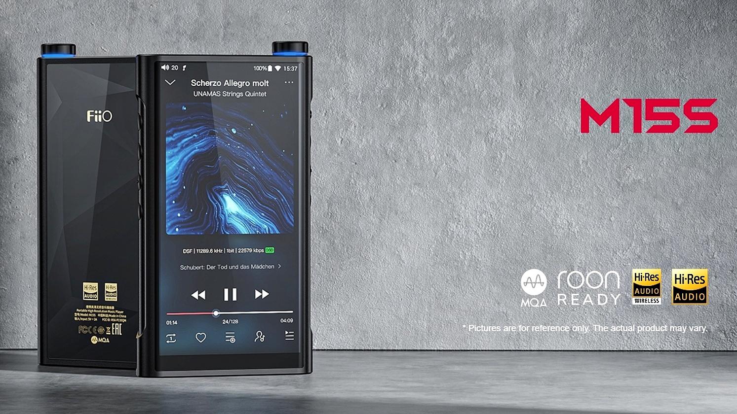 FiiO ra mắt máy nghe nhạc M15S: Android 10, chip DAC ES9038PRO, 6 chế độ làm việc, $999