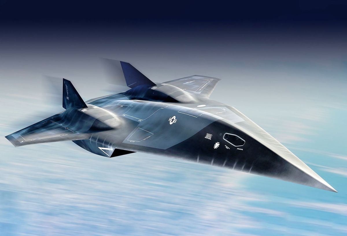 SR-72, con trai của huyền thoại Blackbird