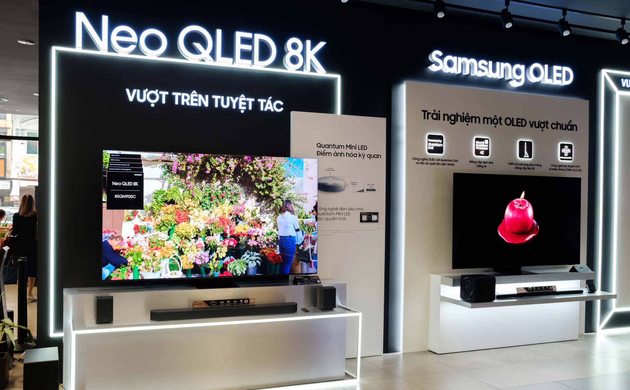 Những dòng TV Samsung bán ra nửa đầu năm 2023 tại Việt Nam