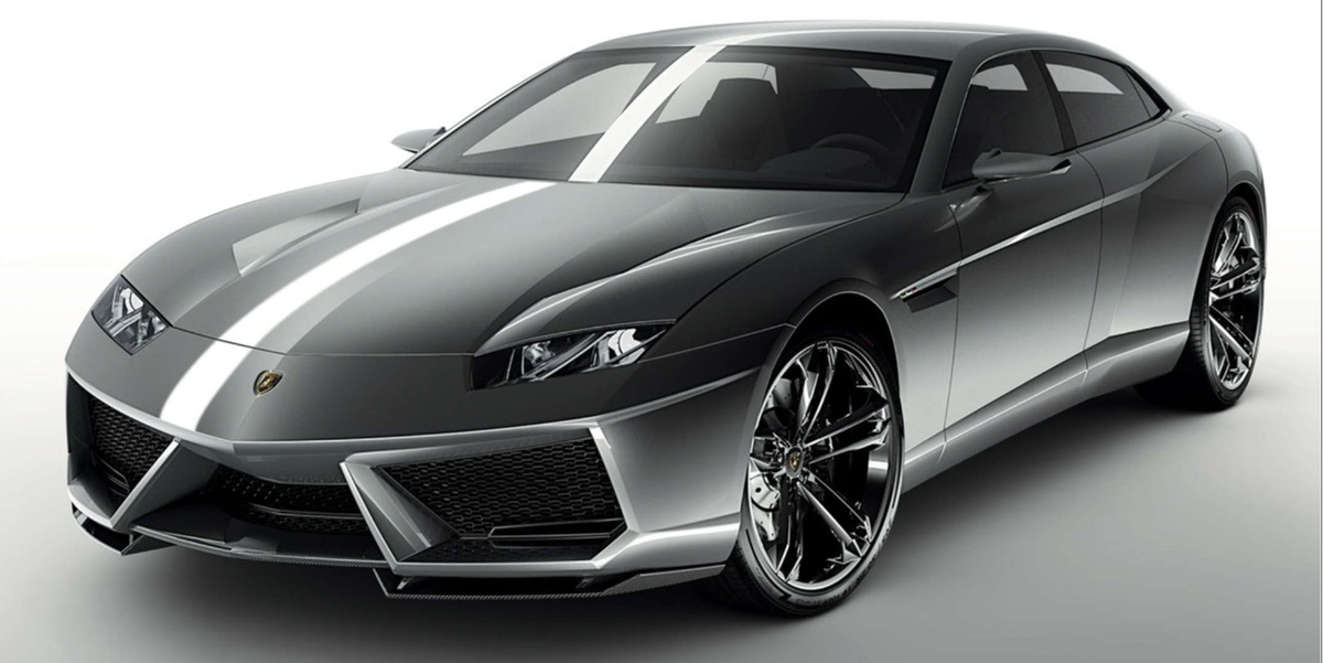 Xe điện đầu tiên của Lamborghini sẽ là GT 2+2 (Grand Tourer).