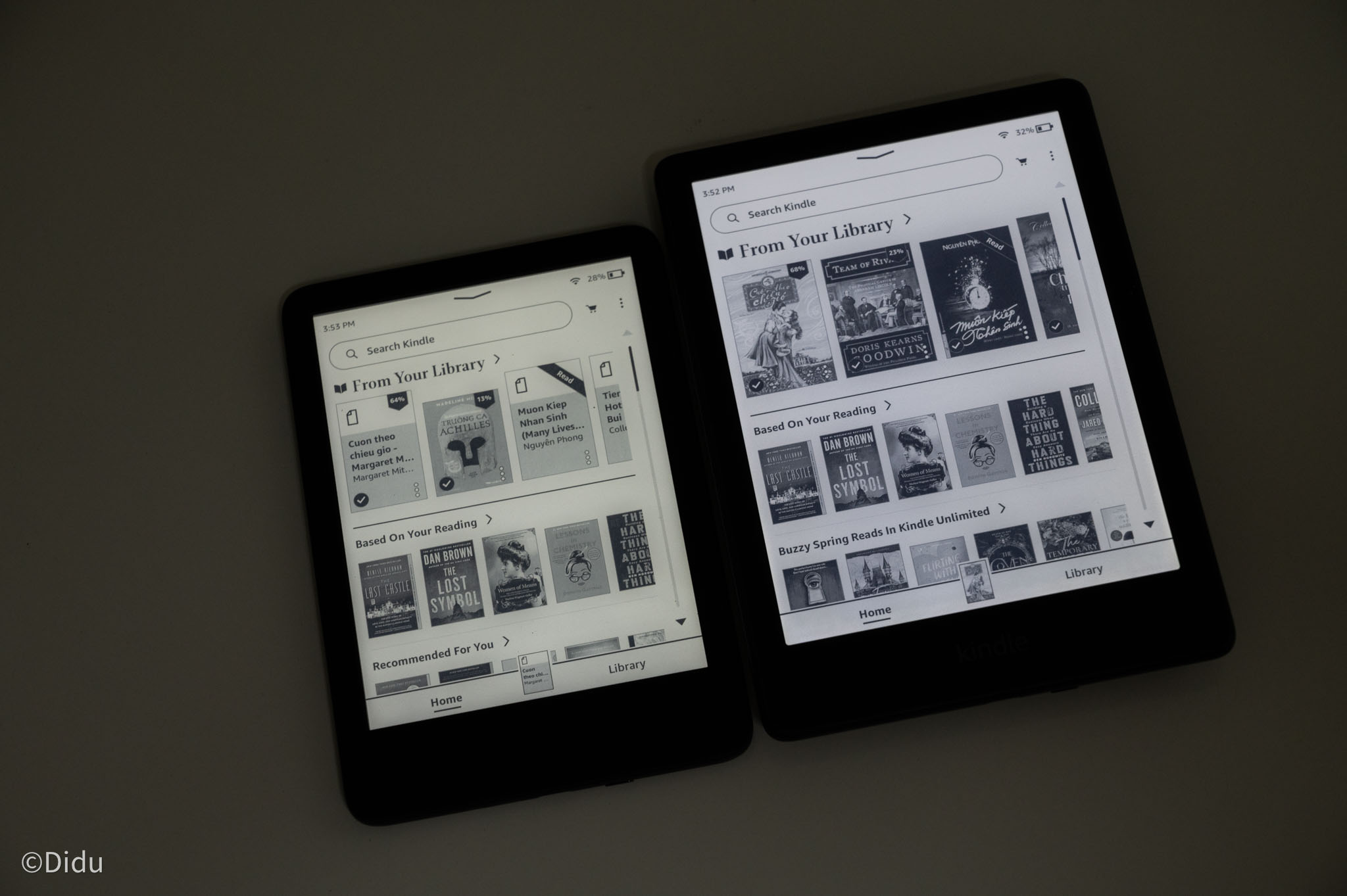 So sánh Kindle Basic và Paperwhite 5: rất khó để lựa chọn