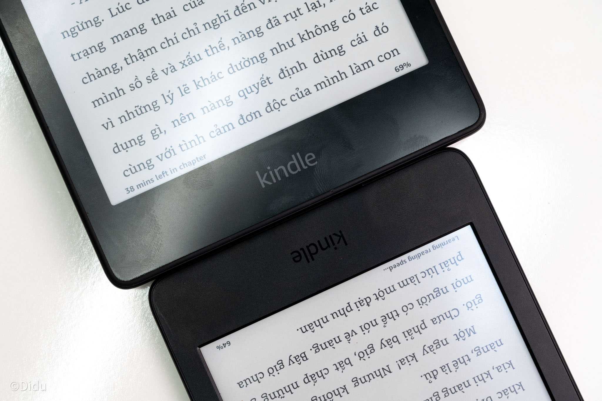 So sánh Kindle Basic và Paperwhite 5 rất khó để lựa chọn