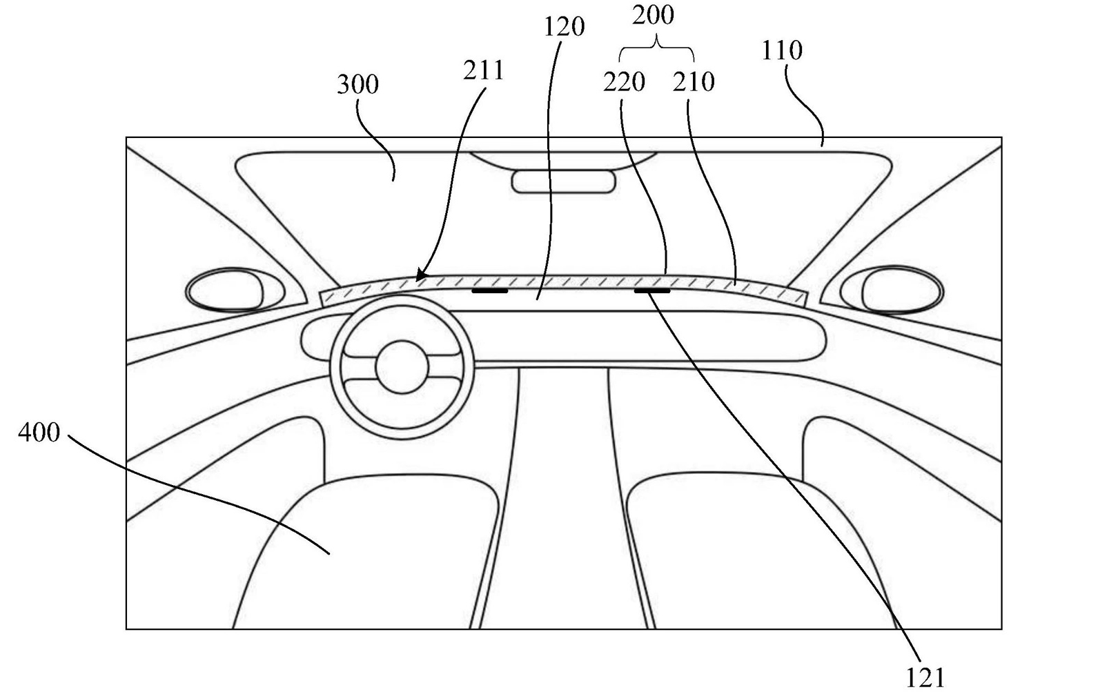 Xiaomi muốn tích hợp màn hình trực tiếp vào kính chắn gió của ô tô?