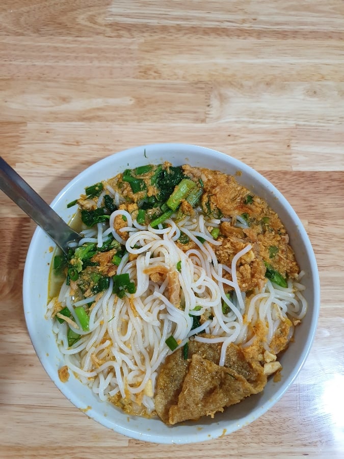 Bún cá.