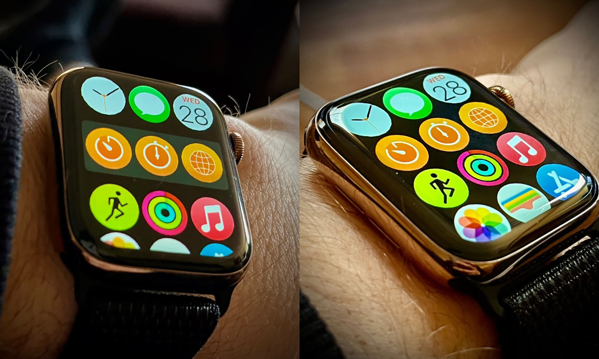 Apple sẽ thay đổi cách sắp xếp các ứng dụng trong watchOS 10