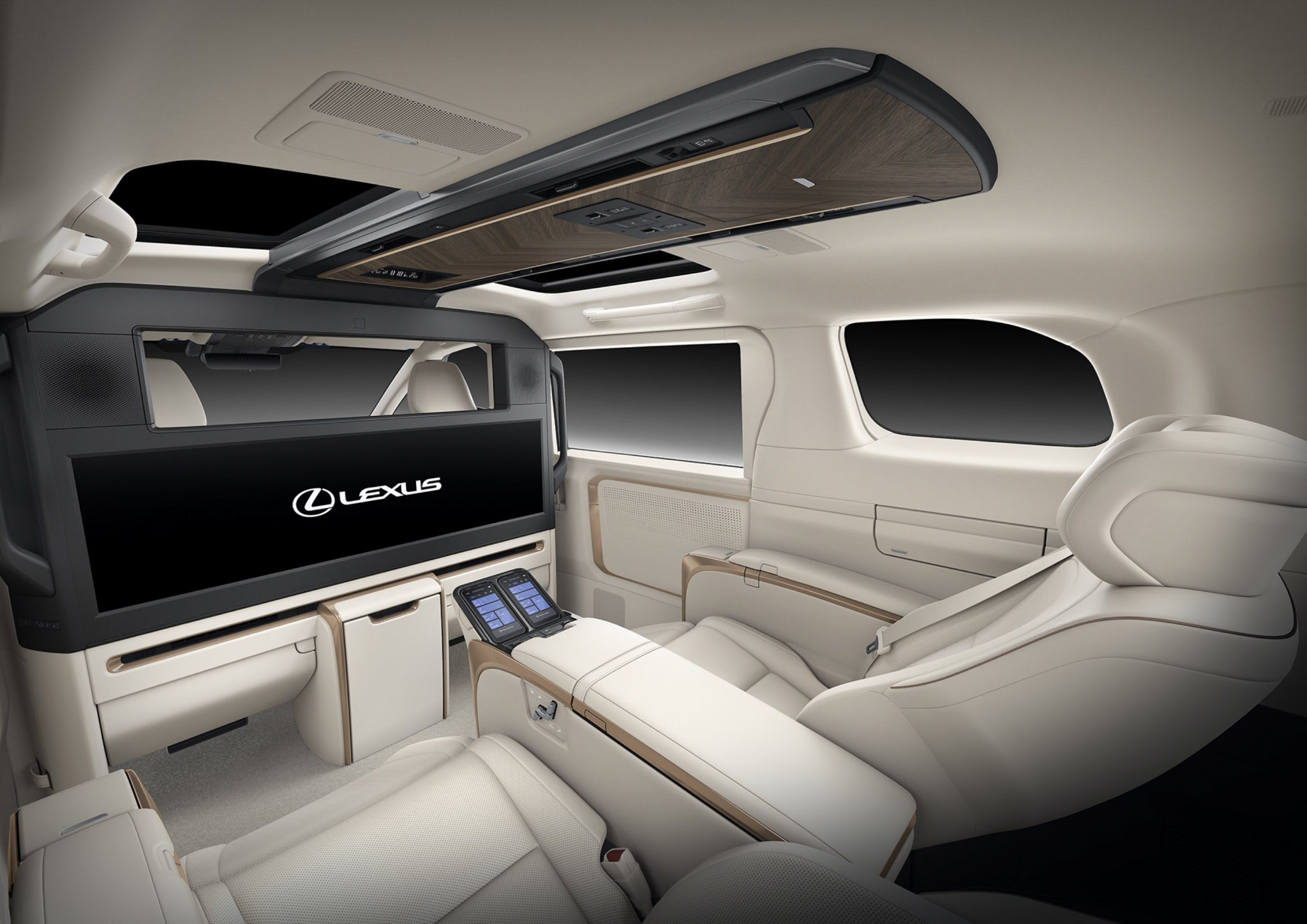 Lexus LM thế hệ mới ra mắt tại triển lãm Ôtô Thượng Hải 2023