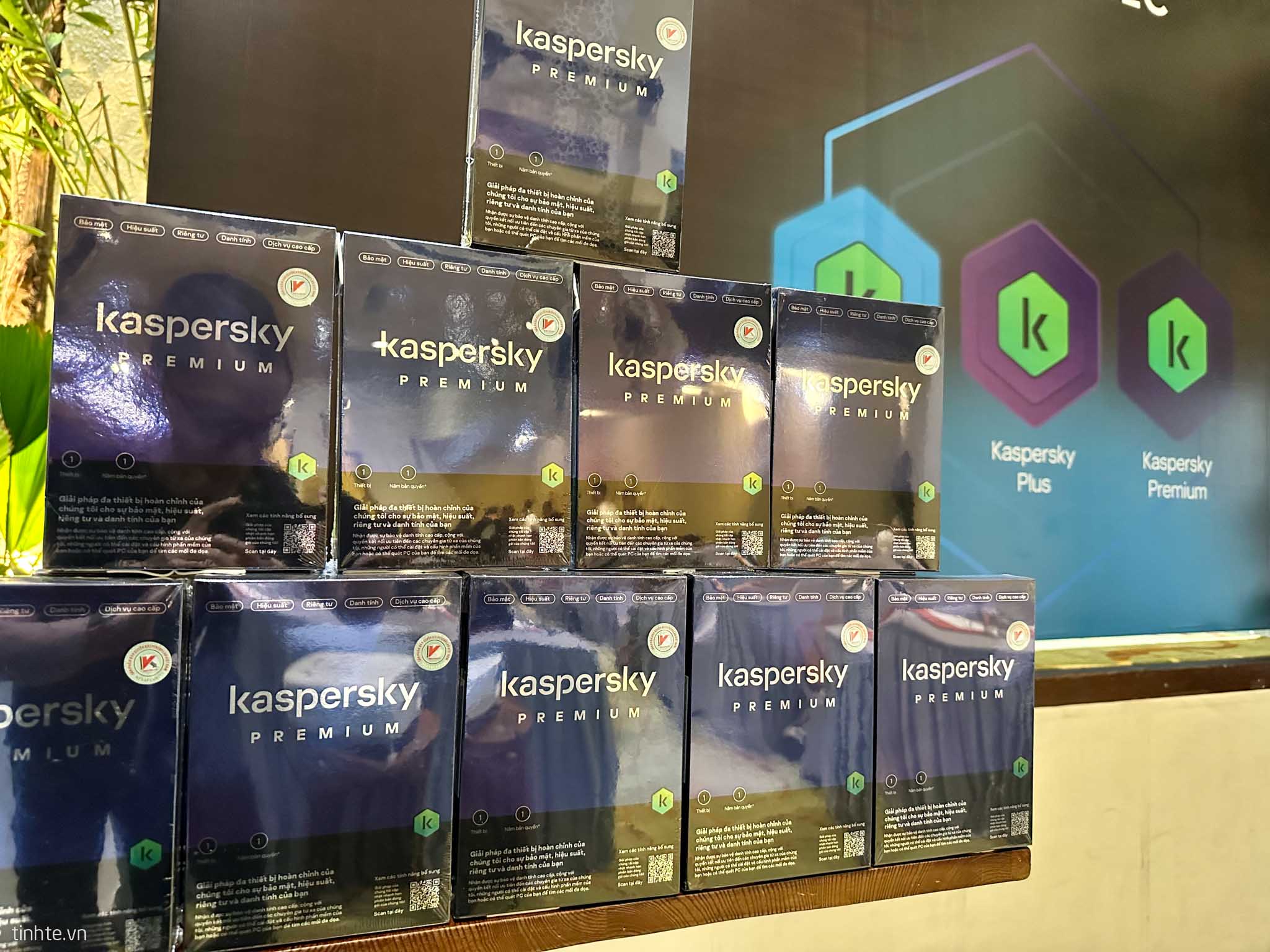 Kaspersky đổi mới các sản phẩm bảo mật, bắt đầu bán tại Việt Nam
