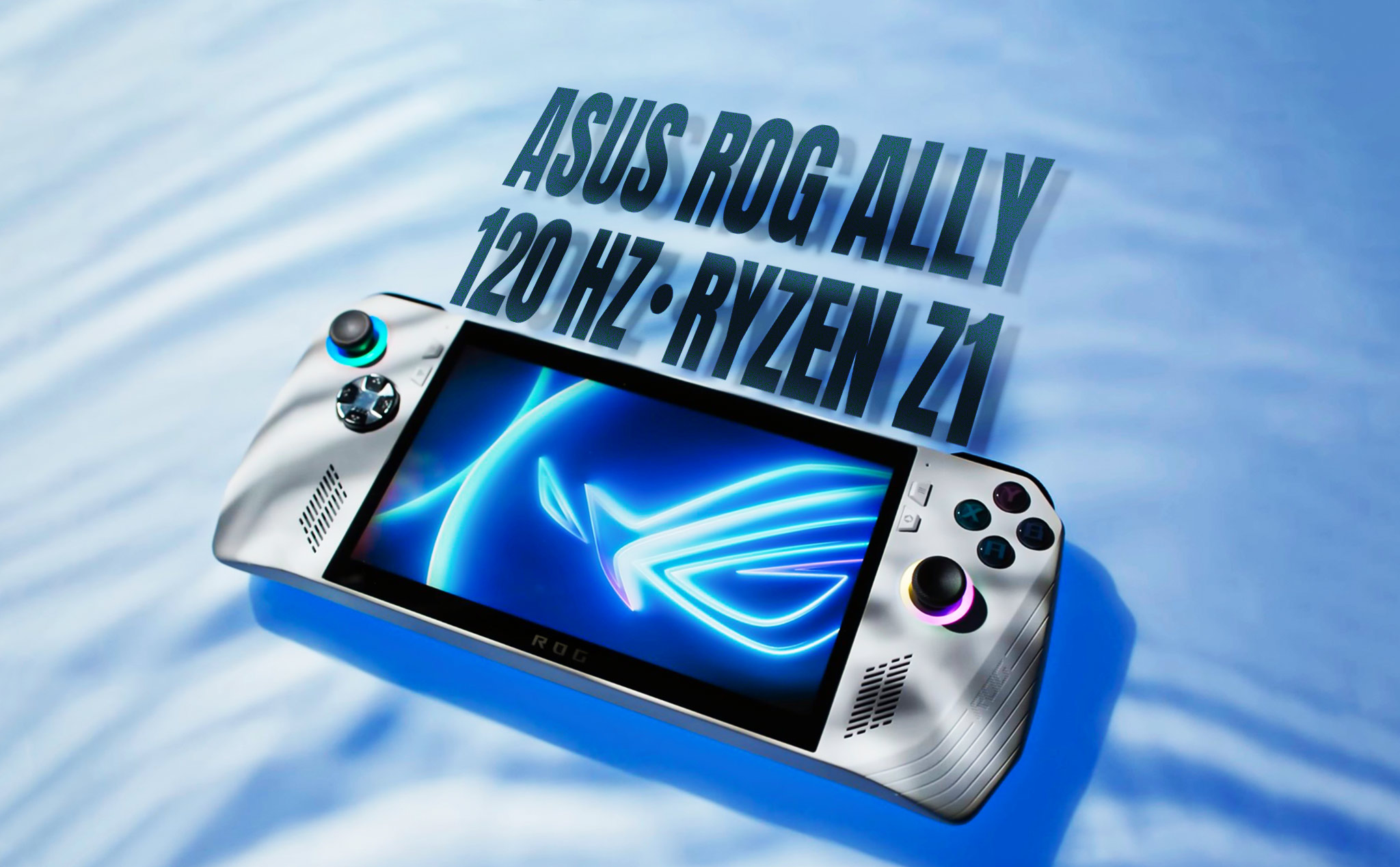 PC cầm tay Asus ROG Ally lộ cấu hình, có cả màn 120Hz lẫn chip Ryzen Z1 thì giá bao nhiêu?