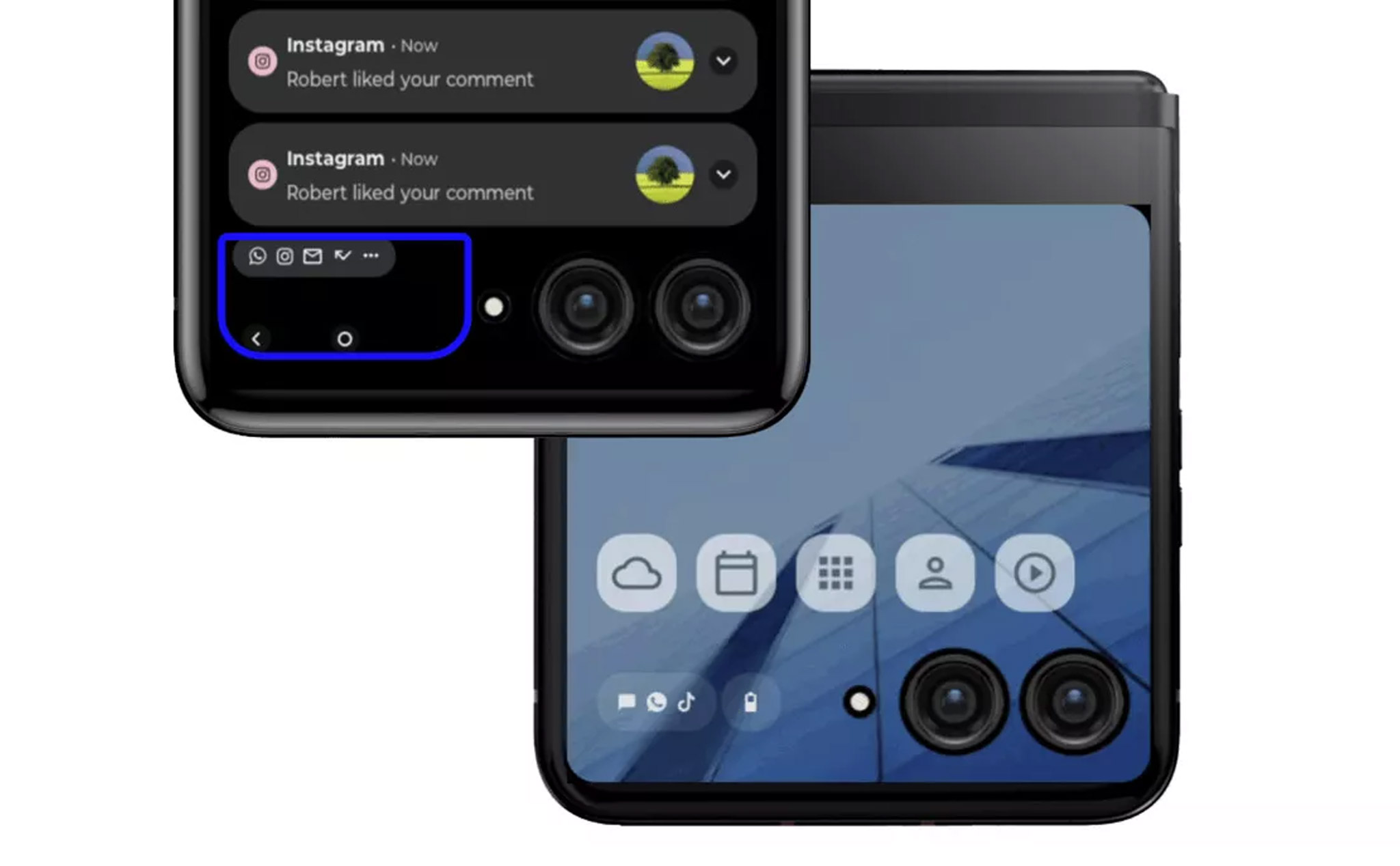 Motorola Razr 2023 sẽ là smartphone gập dọc có màn hình ngoài lớn nhất?
