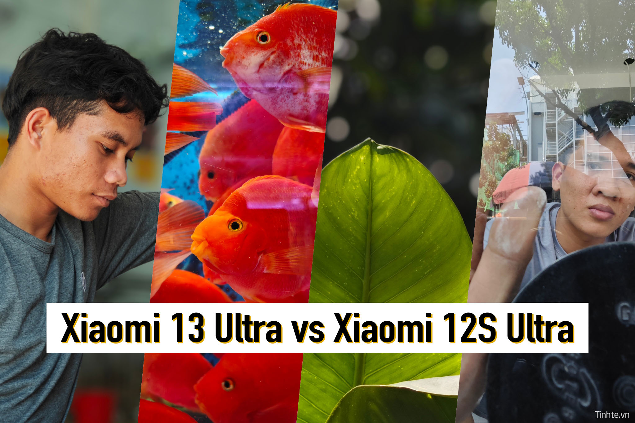 So sánh nhanh hình ảnh Xiaomi 13 Ultra và Xiaomi 12S Ultra: Nhanh hơn, sáng hơn, hơi ngả vàng hơn