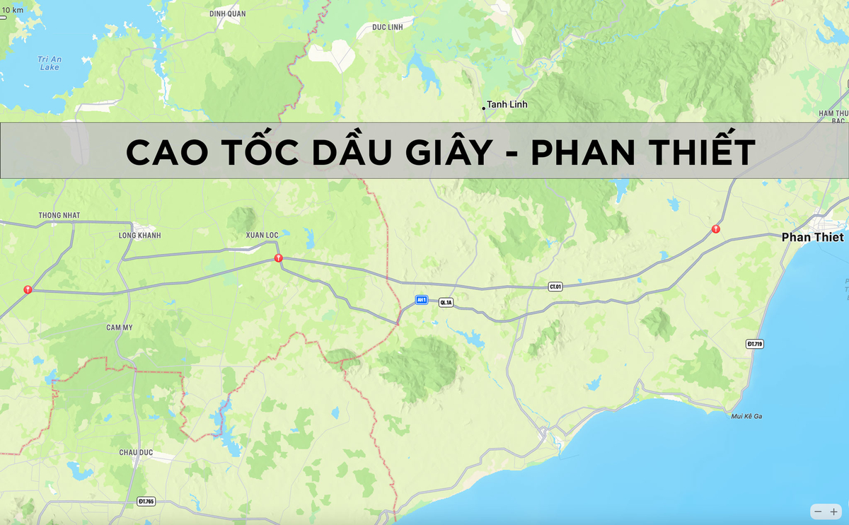 Cao tốc Dầu Giây