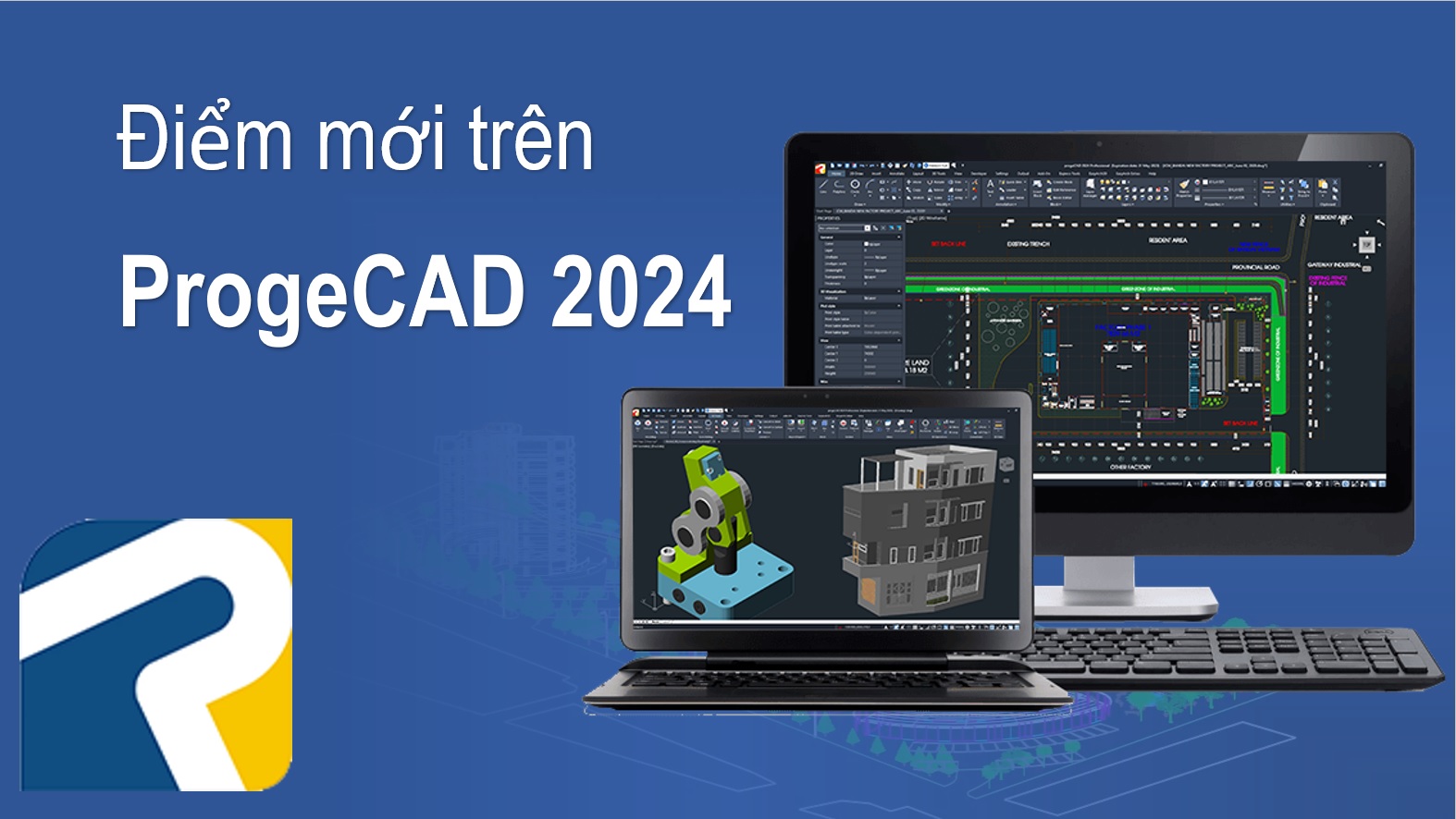 ProgeCAD Professional 2024 C G M I   6411547 Diem Moi Tren Progecad Professional 2024 