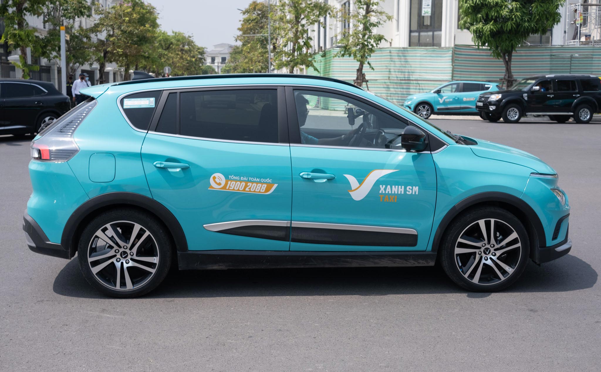 Bảng giá Taxi Xanh SM