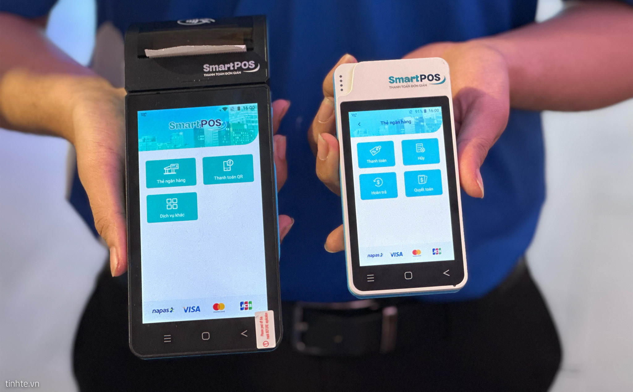 Bộ giải pháp quẹt thẻ, quét mã QR thanh toán của SmartPay