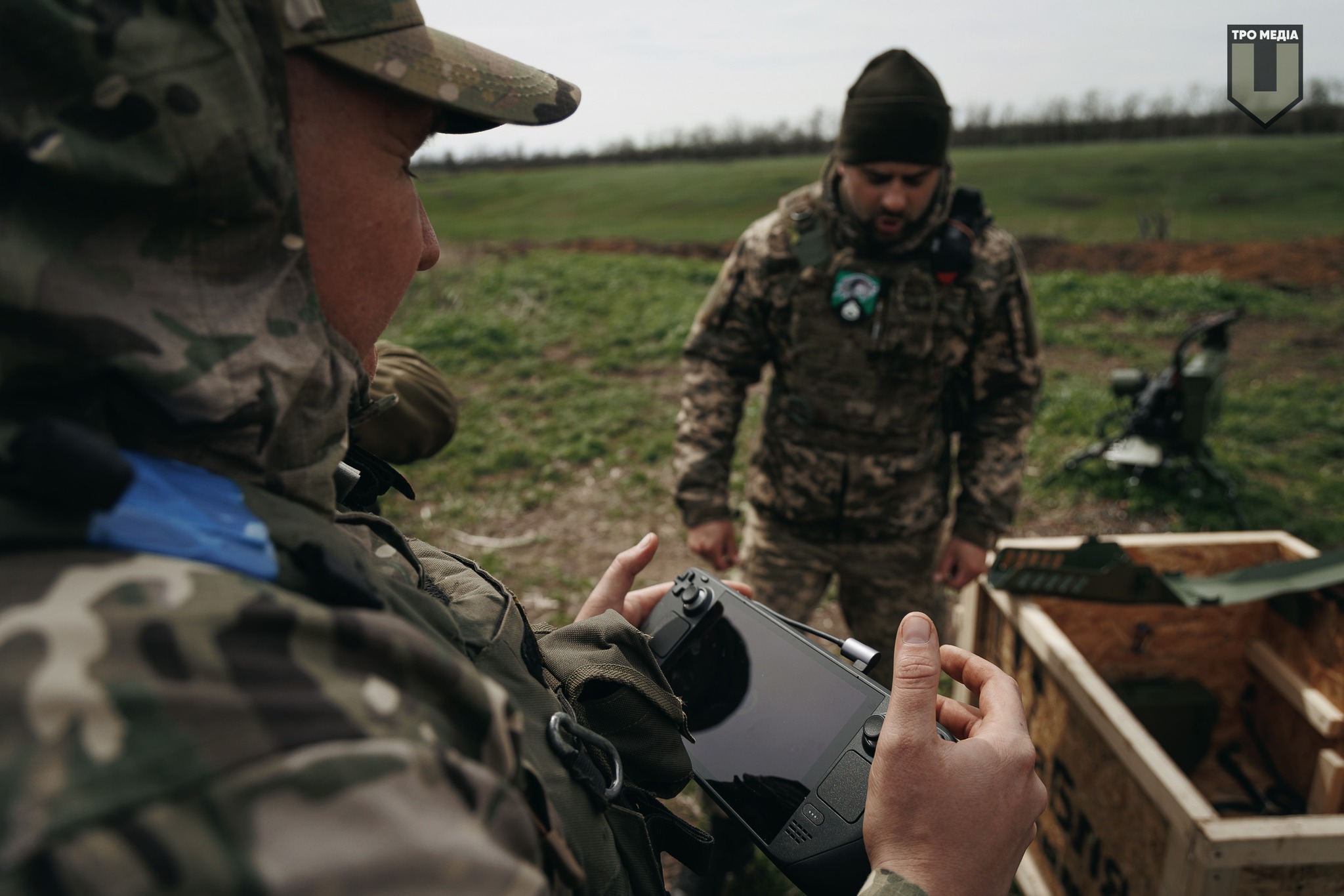 Quân đội Ukraine dùng Steam Deck điều khiển turret súng máy
