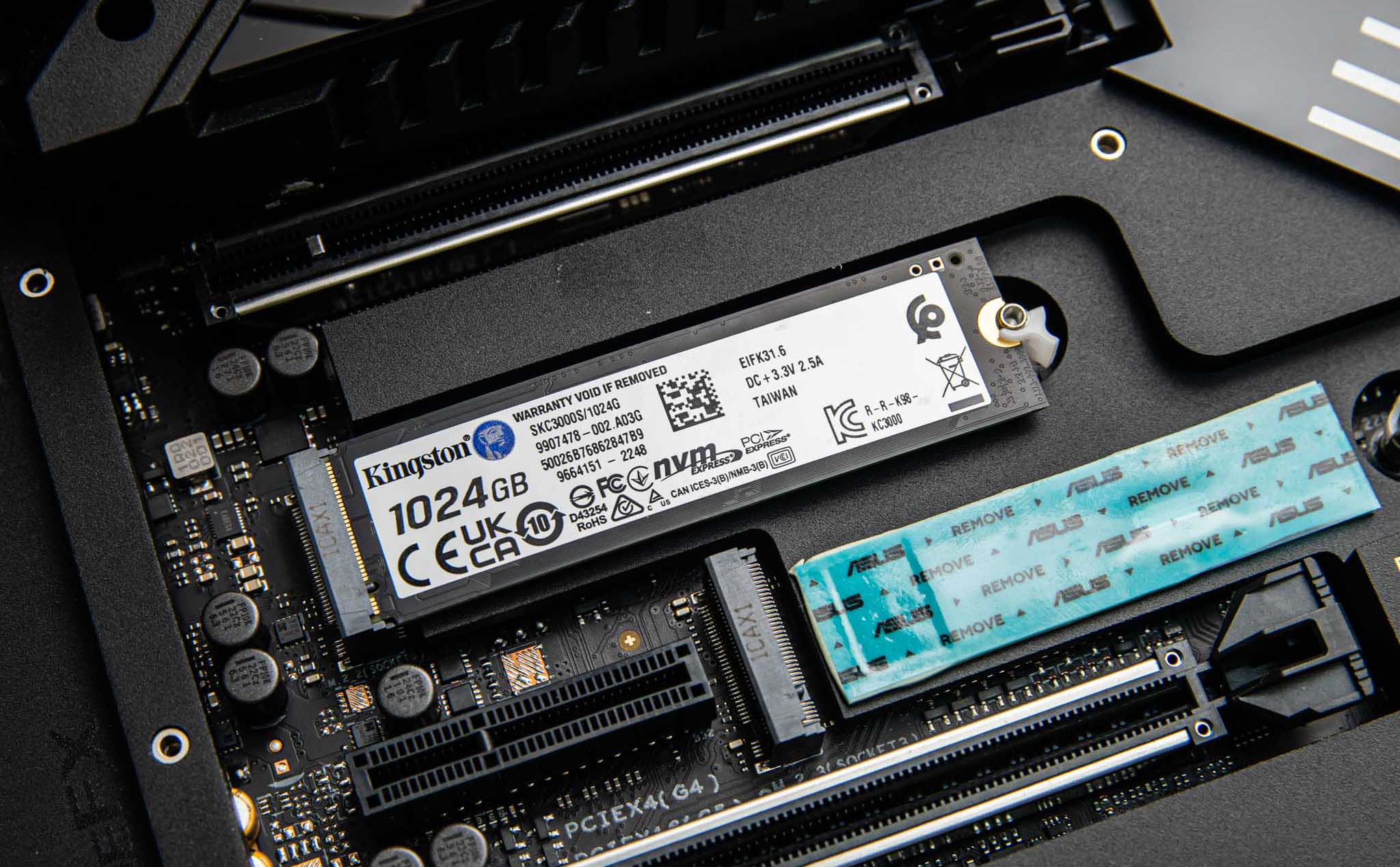 Thử nghiệm Kingston KC3000 PCIe 4.0 NVMe M.2 SSD dung lượng 1 TB