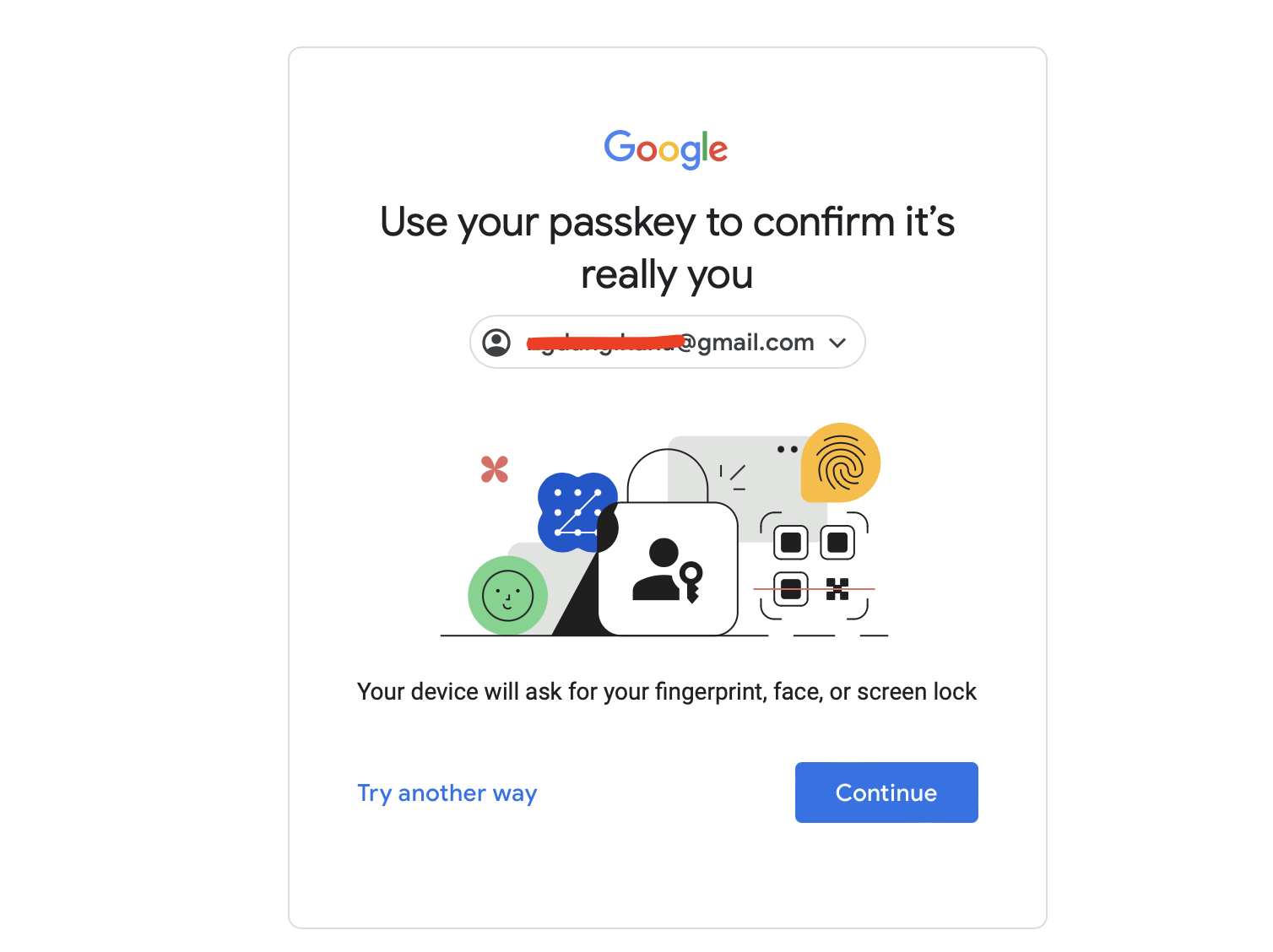 Google chính thức hỗ trợ Passkey: không cần mật khẩu khi đăng nhập