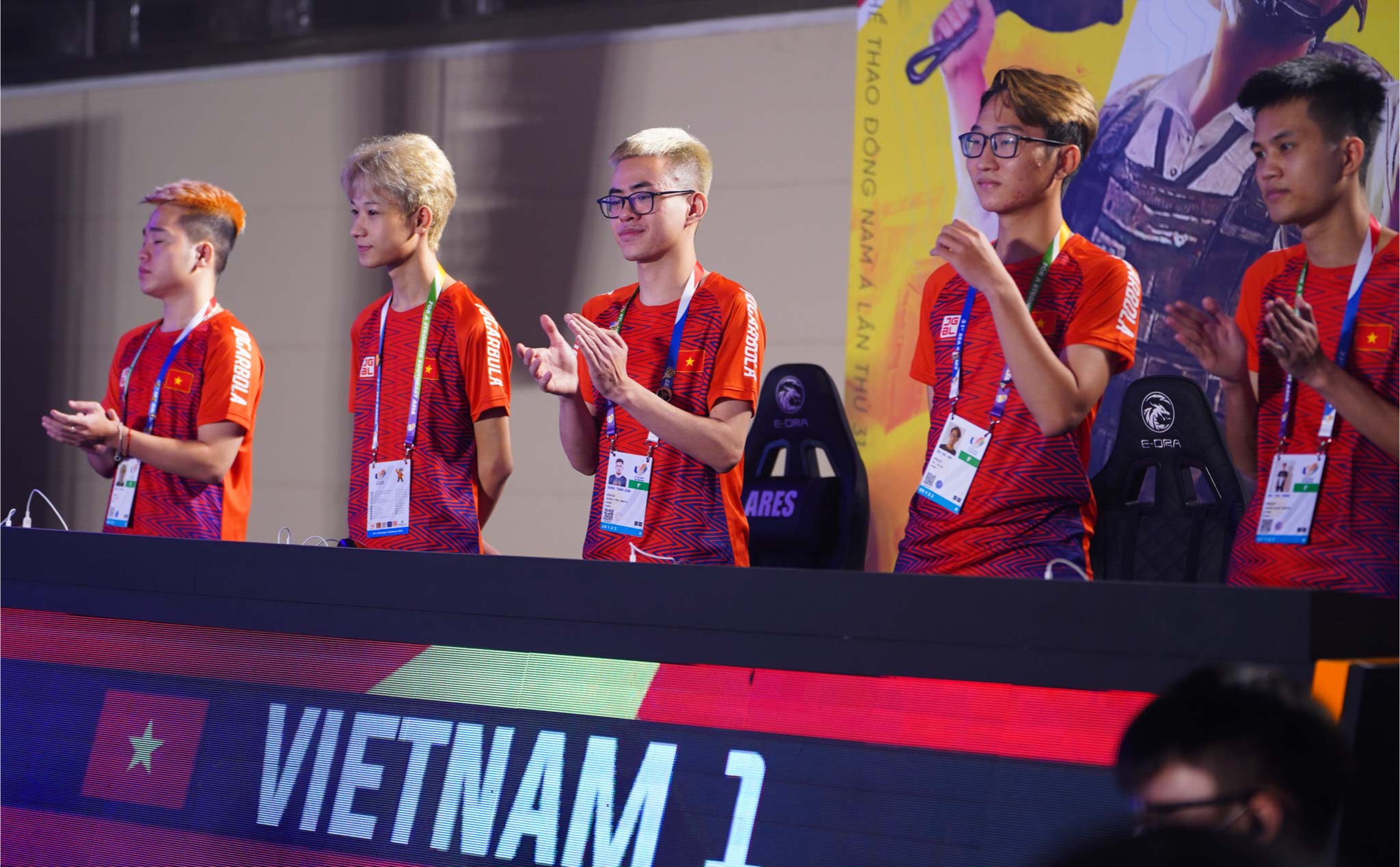 6 môn esports thi đấu chính thức tại SEA Games 32