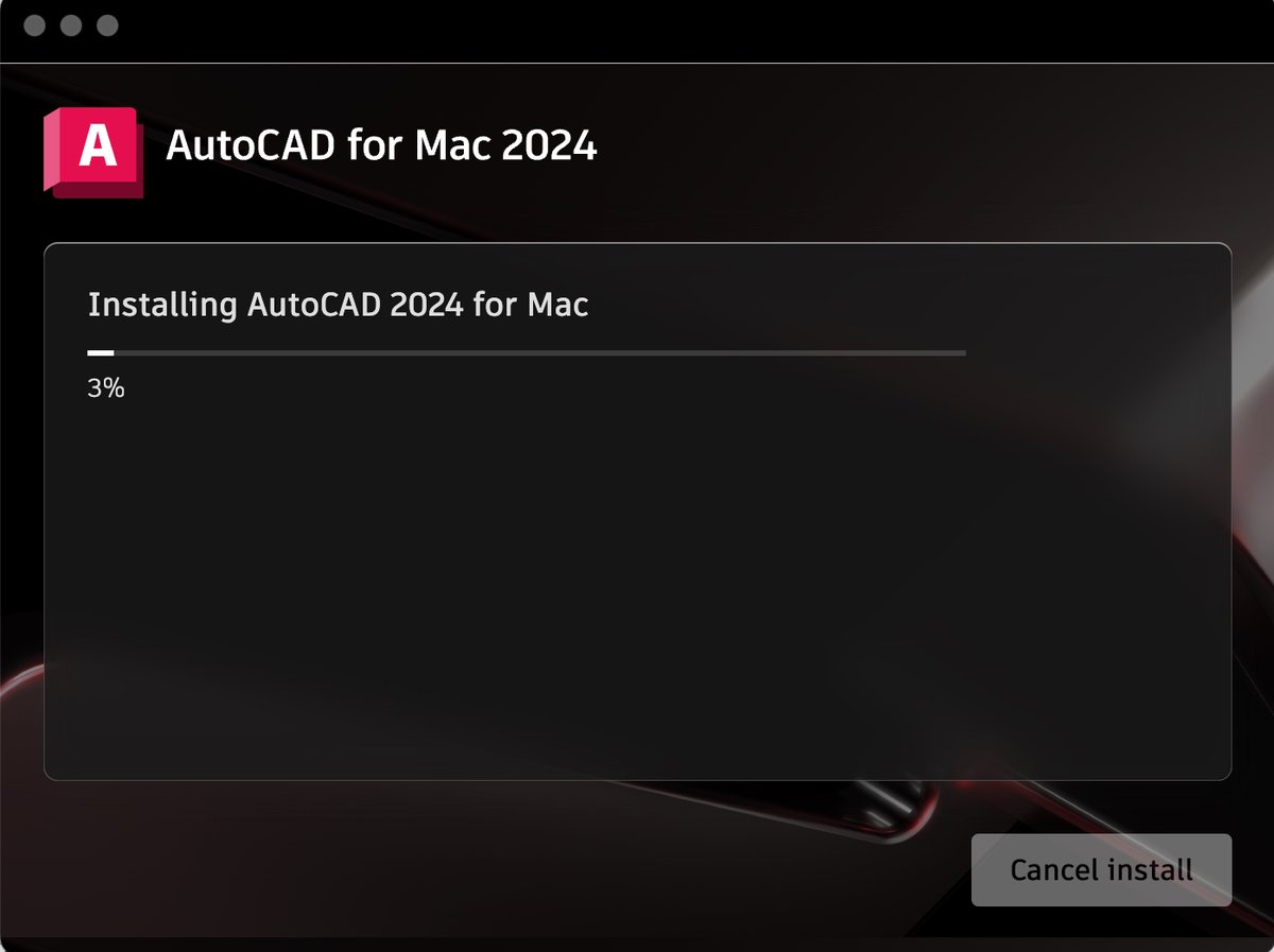 Review Phần mềm AutoCAD 2024 native trên MacOS M1 sau một tuần sử dụng