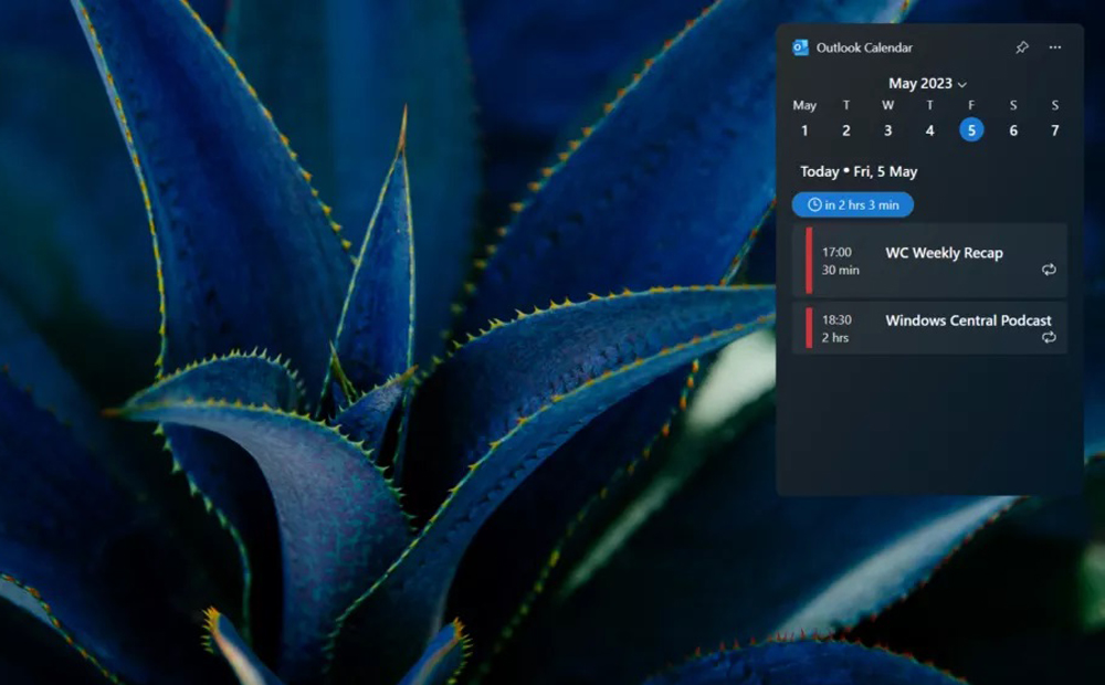 Windows 11 sắp có widget trên màn hình desktop?