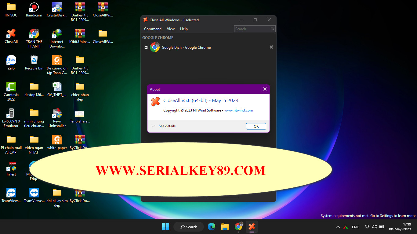 Close All Windows 5.8 for windows instal free