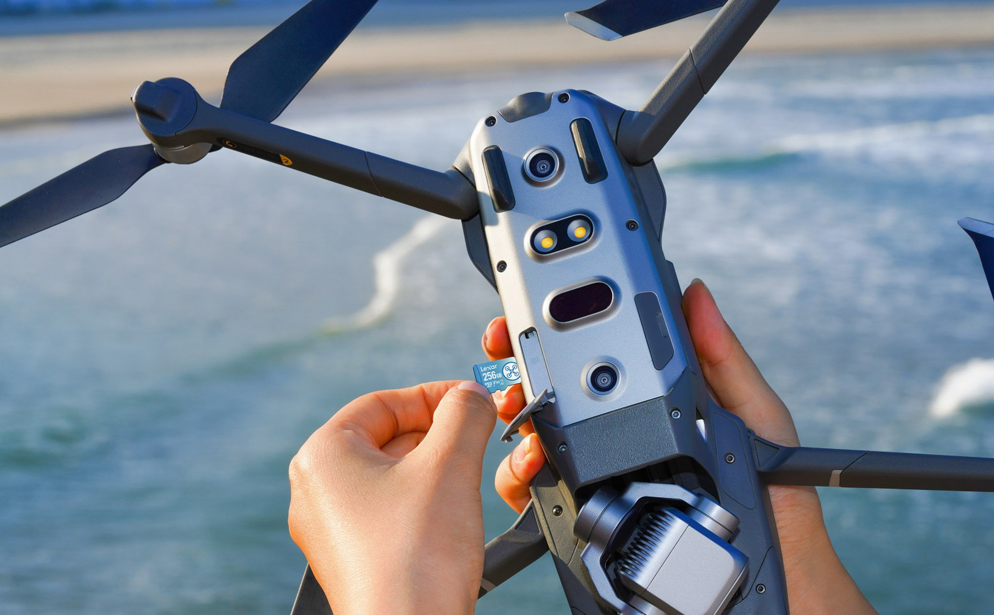 Lexar ra mắt thẻ nhớ cho cho drone và camera hành trình