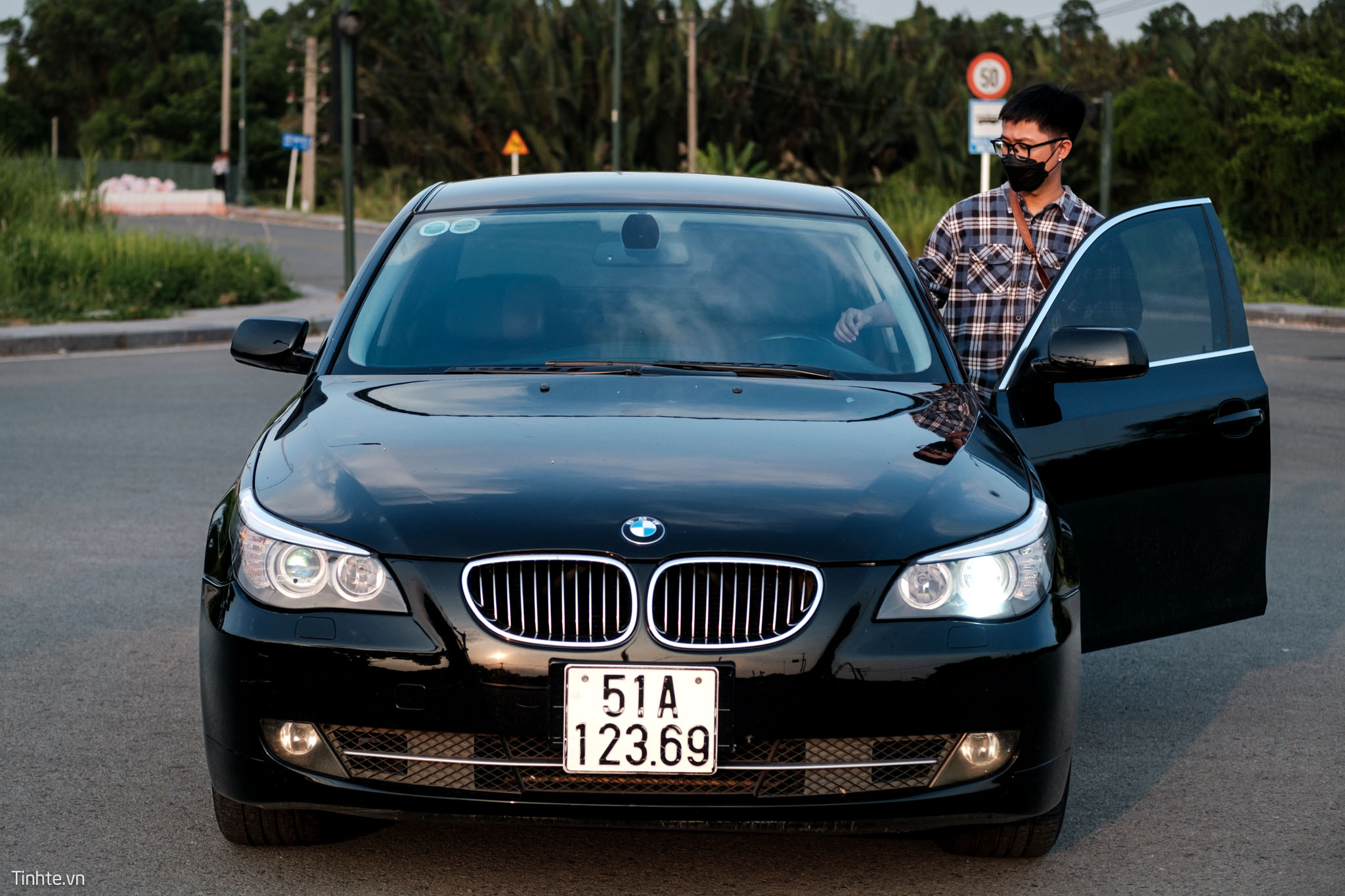 Hành trình đi mua chiếc BMW 5-Series (E60) với giá 200 triệu của Cuhiep