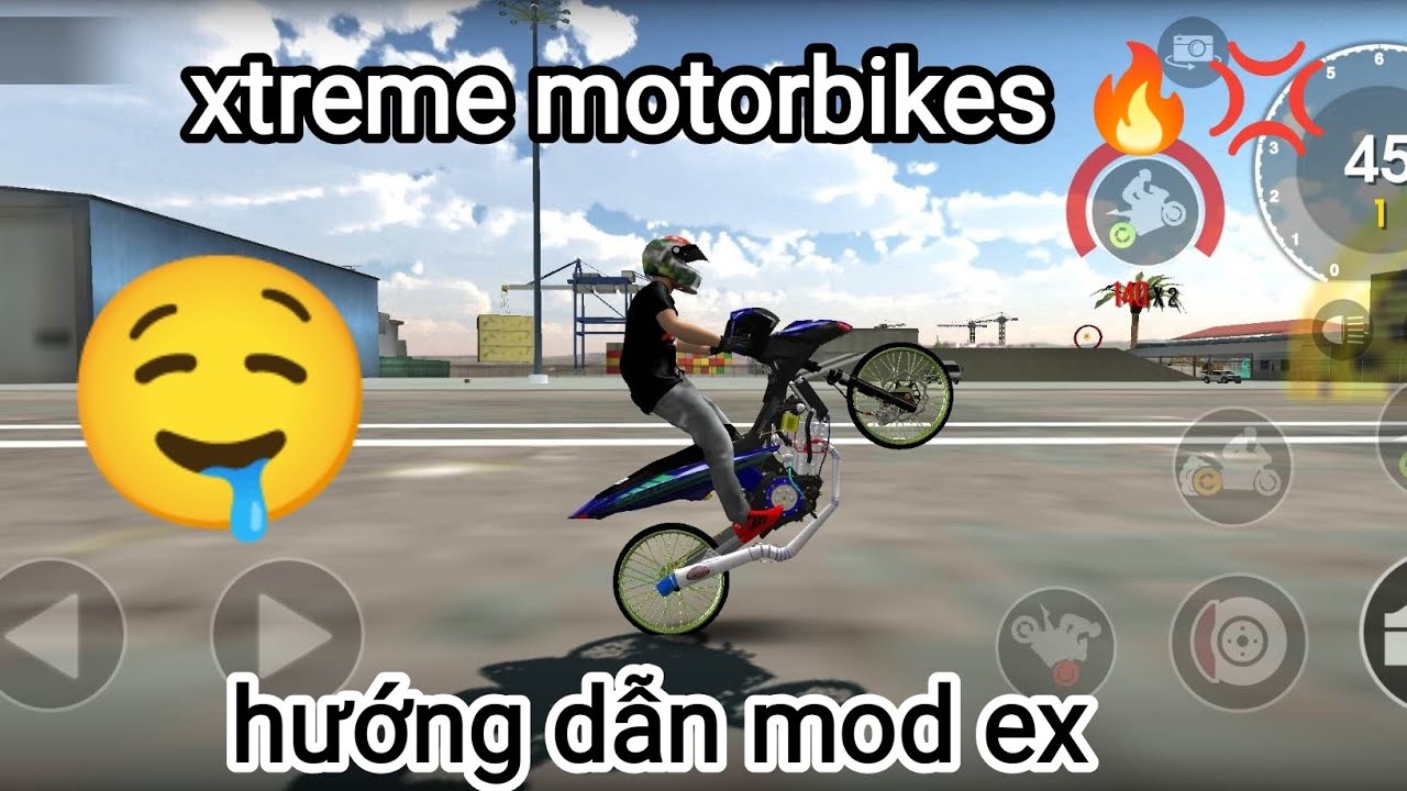 Cách Tải Game Xtreme Motorbikes Mod Apk 1.3 Mod Độ Xe Vario Và Exciter 150  | Viết Bởi Cesar Jensen