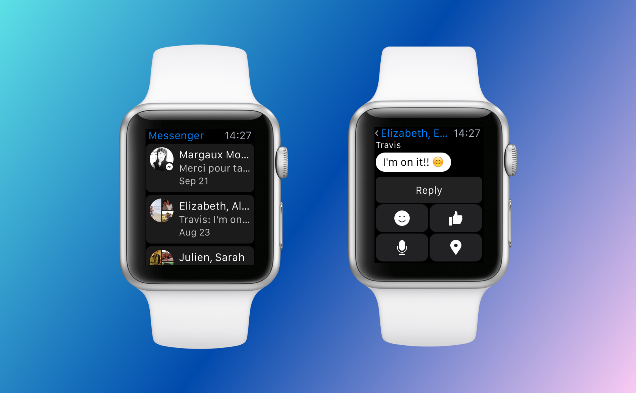 Ứng dụng Messenger trên Apple Watch sẽ bị xoá kể từ tháng 6